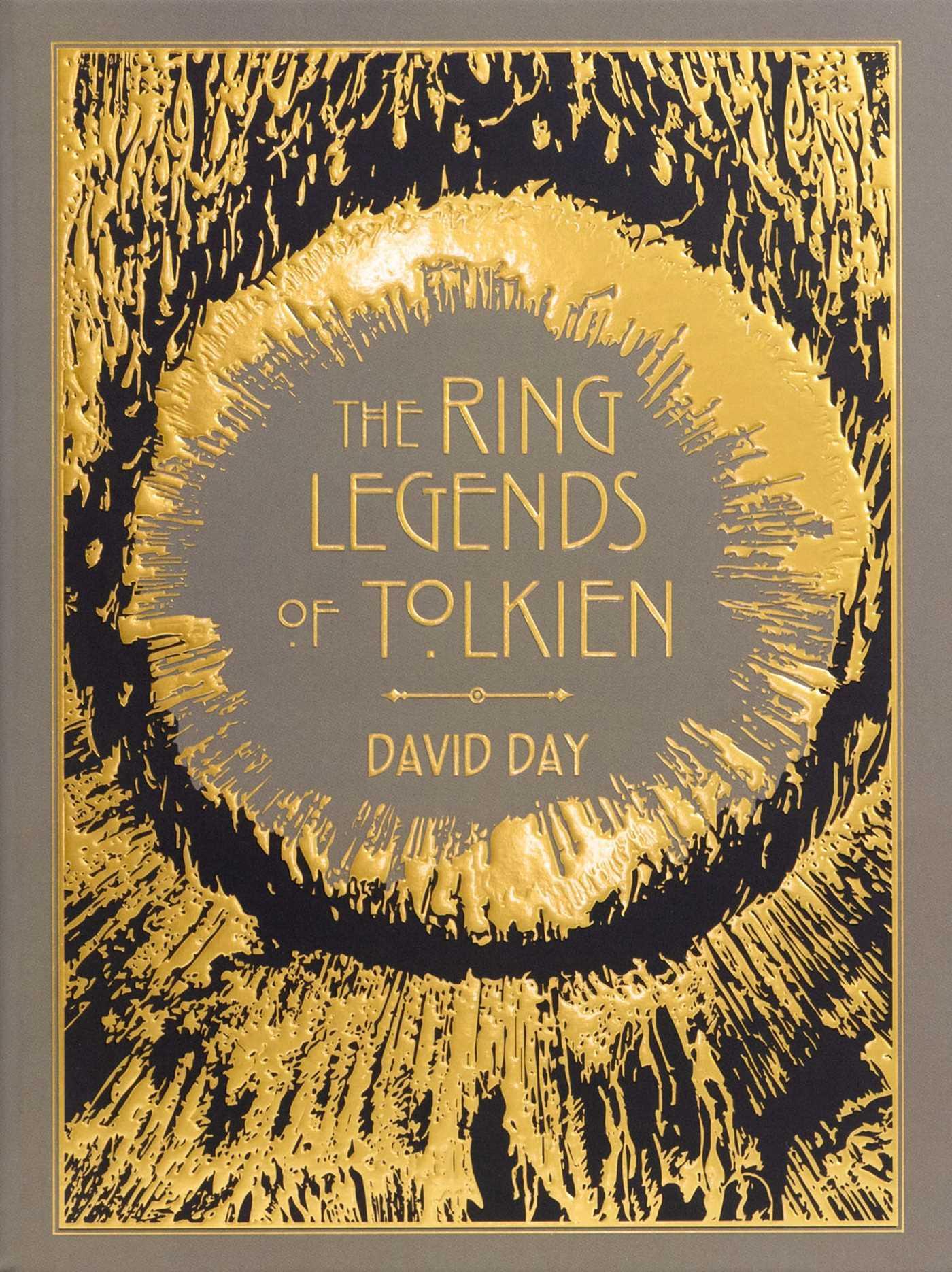 Vorderes Coverbild Ring Legends of Tolkien Deluxe Edition