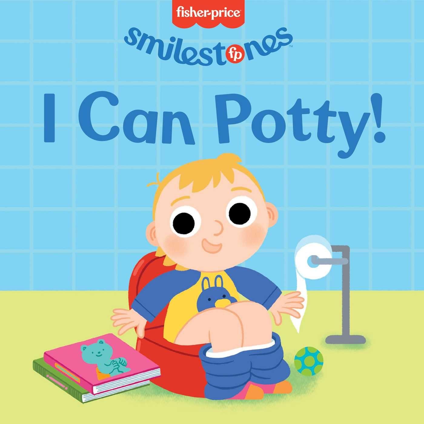 Vorderes Coverbild Fisher-Price: I Can Potty!