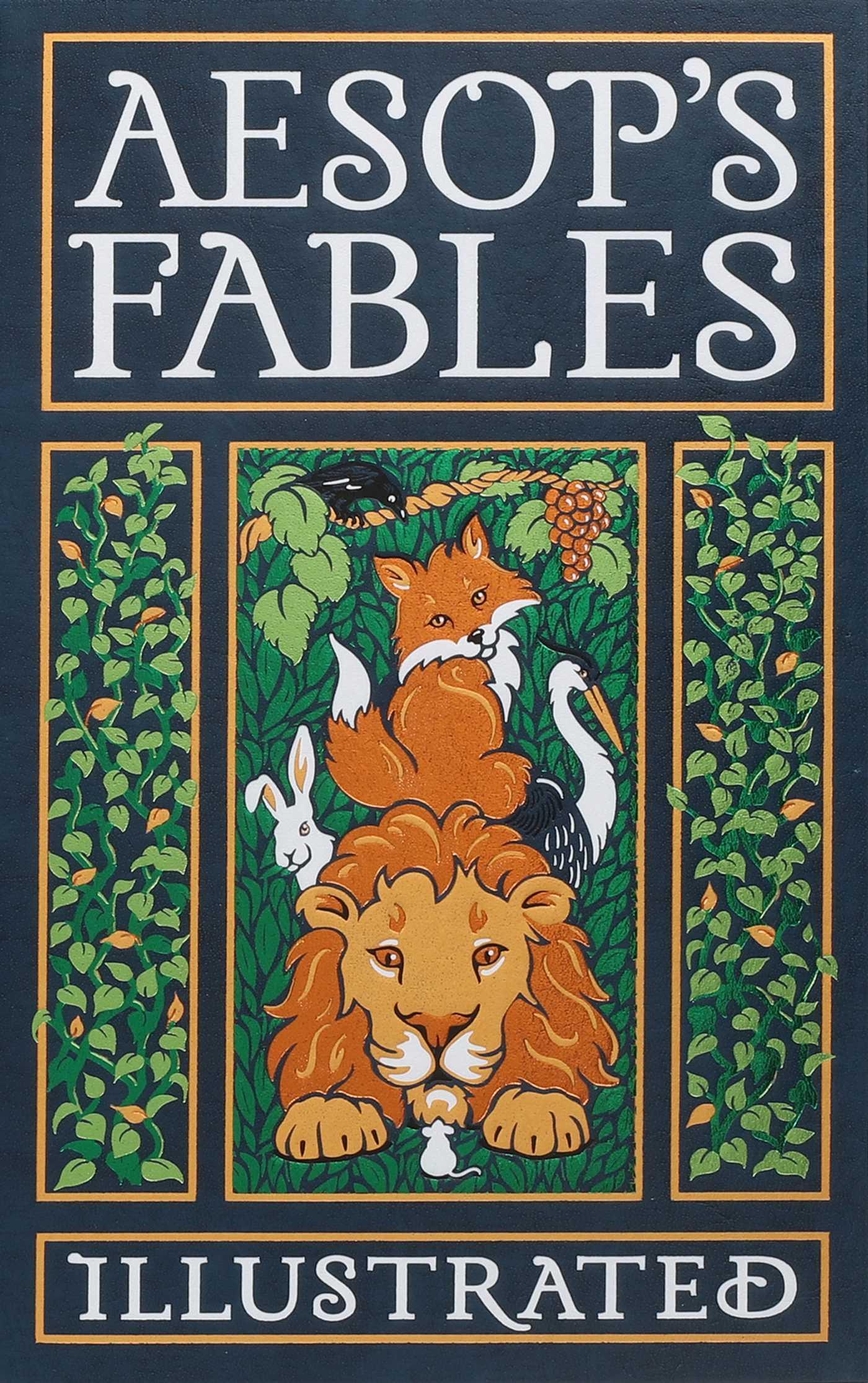 Vorderes Coverbild Aesop's Fables Illustrated