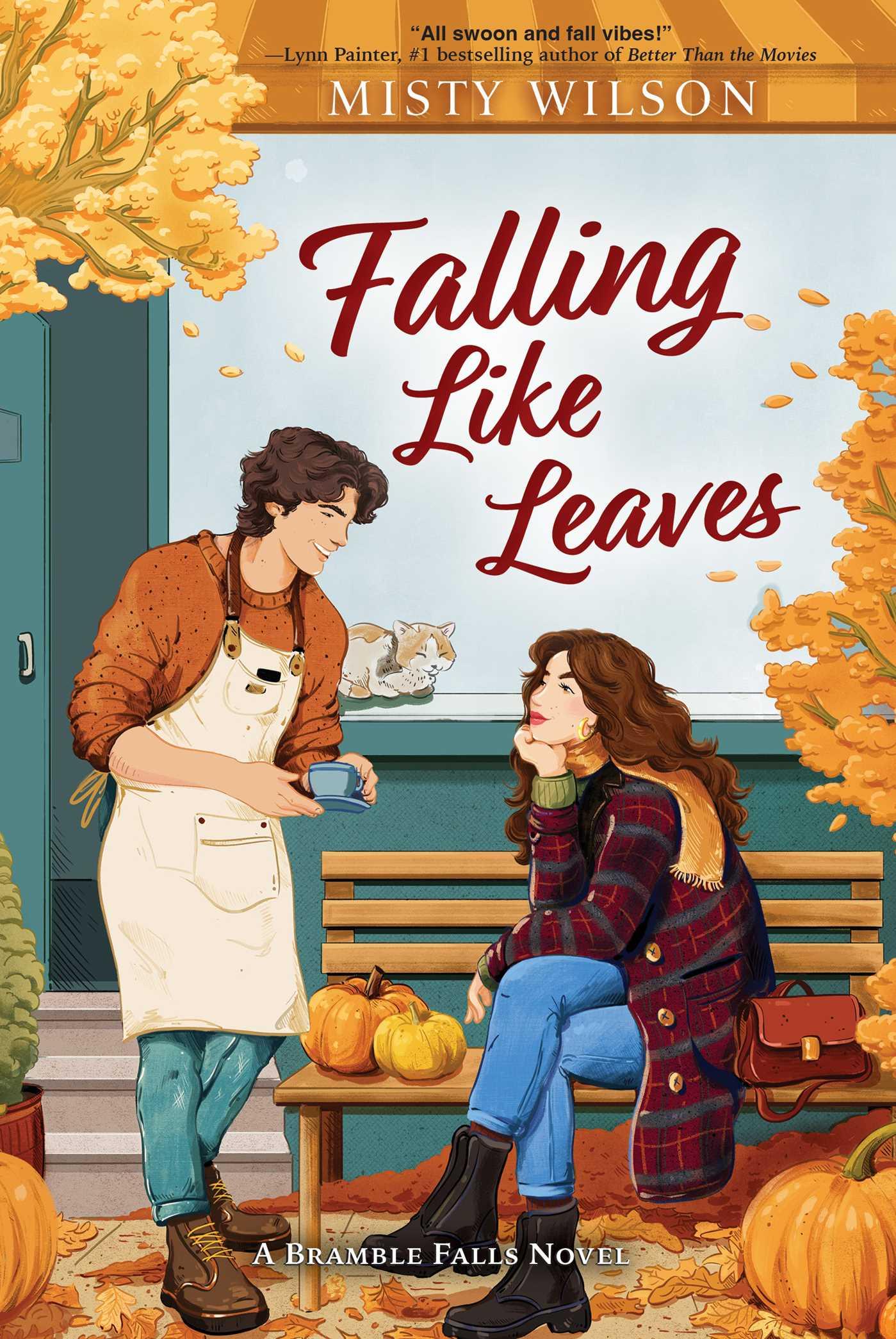 Vorderes Coverbild Falling Like Leaves