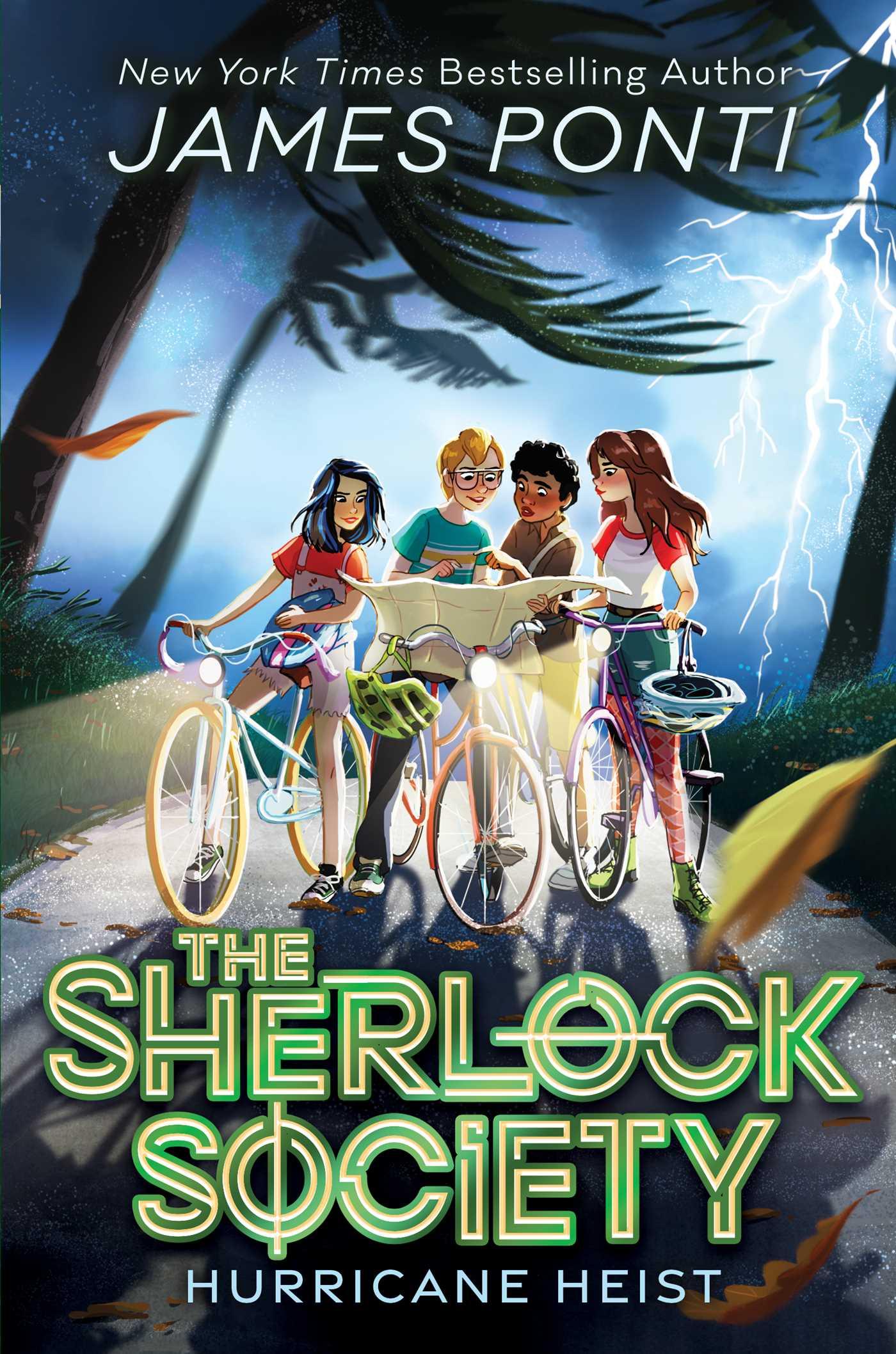 Vorderes Coverbild Hurricane Heist