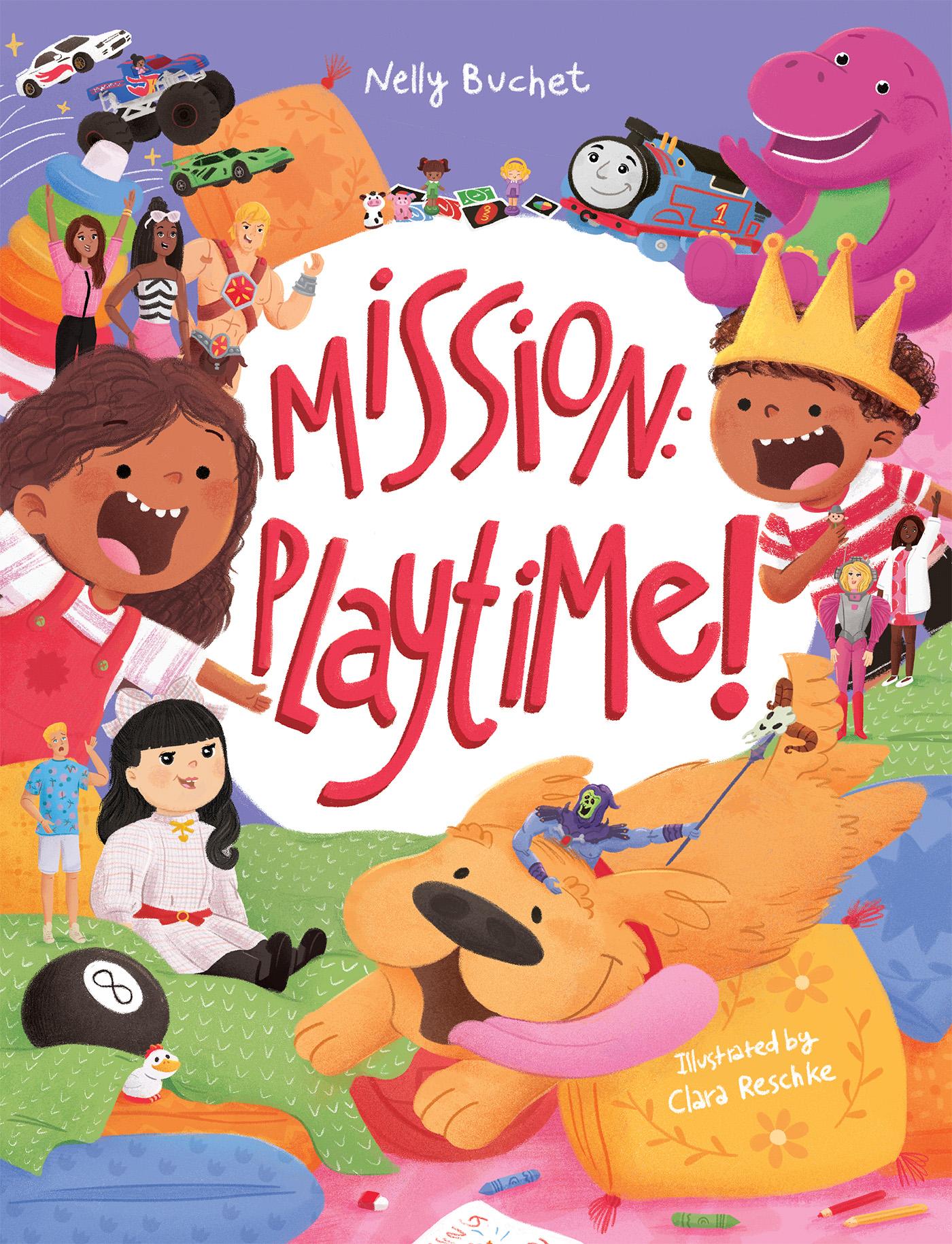 Vorderes Coverbild Mission: Playtime!