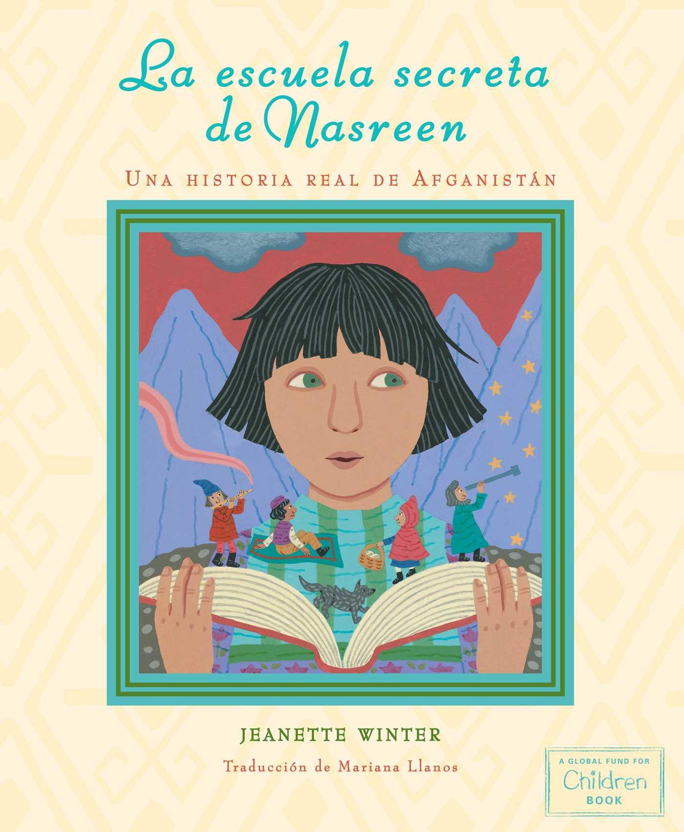 Vorderes Coverbild La Escuela Secreta de Nasreen (Nasreen's Secret School)