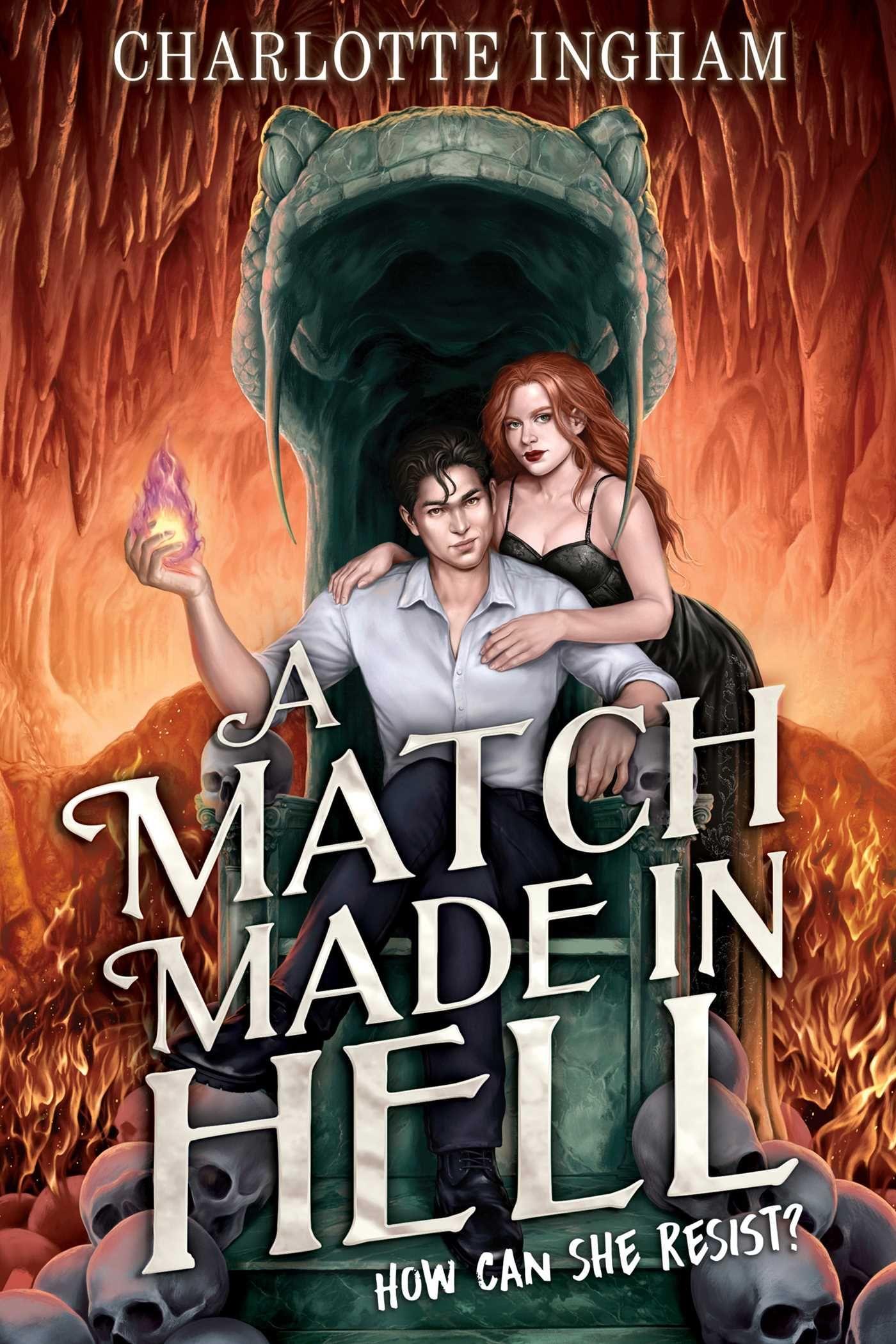 Vorderes Coverbild A Match Made in Hell