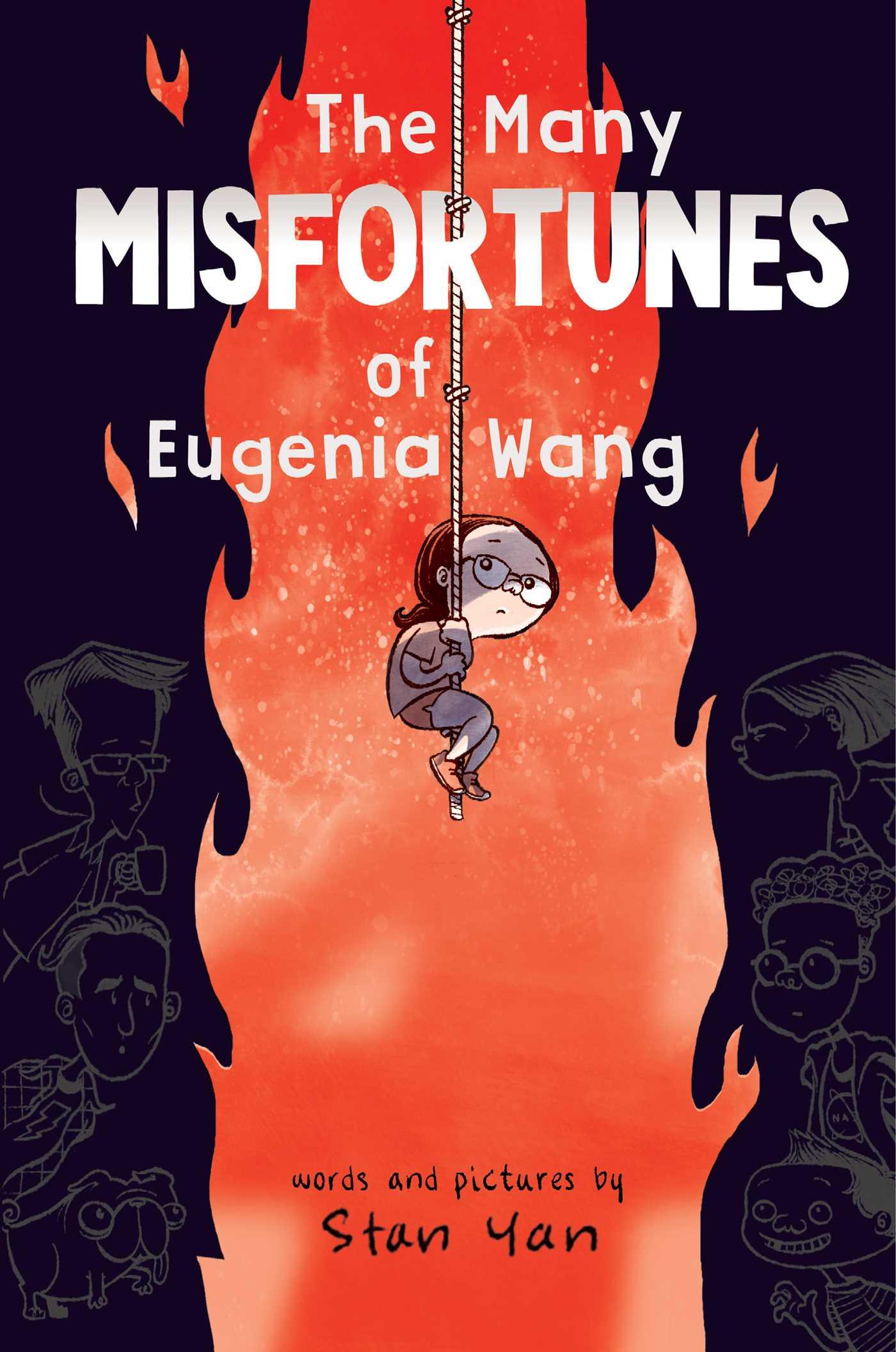 Vorderes Coverbild The Many Misfortunes of Eugenia Wang