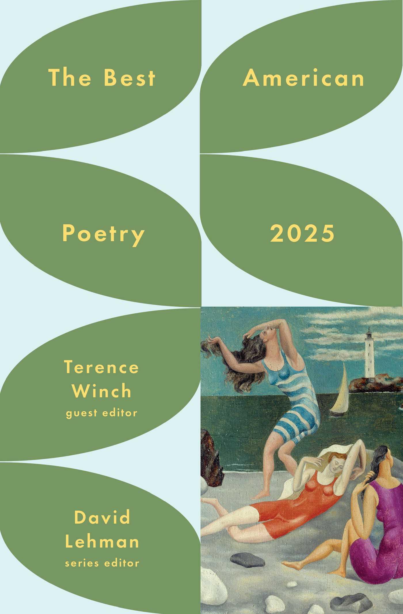 Vorderes Coverbild The Best American Poetry 2025