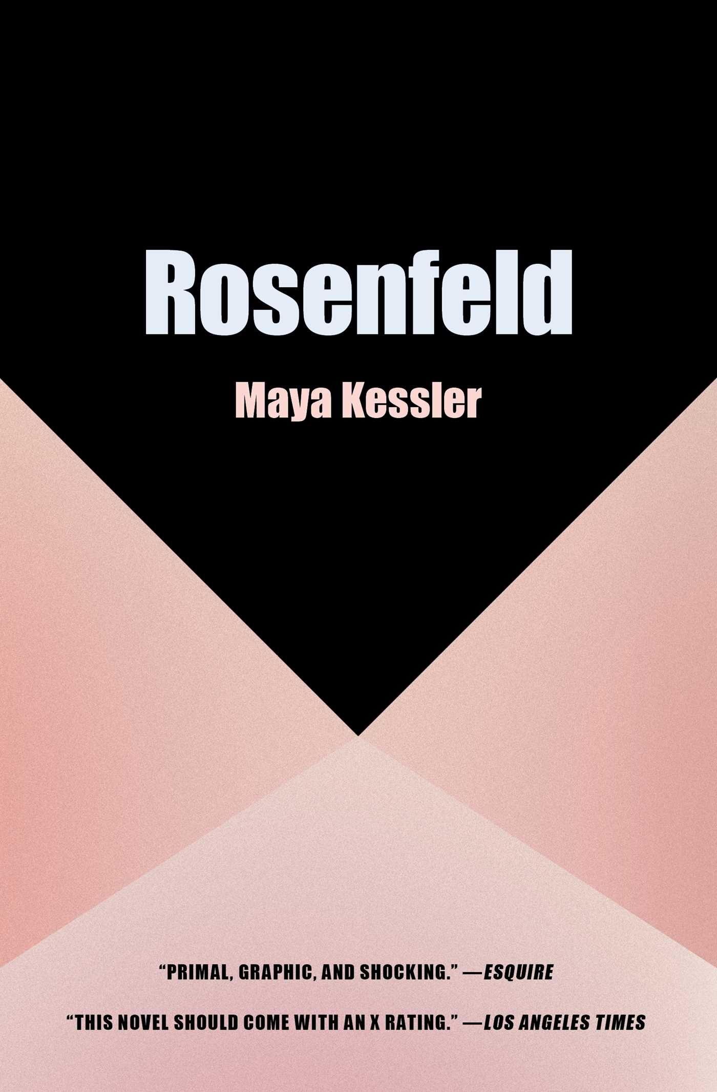 Vorderes Coverbild Rosenfeld