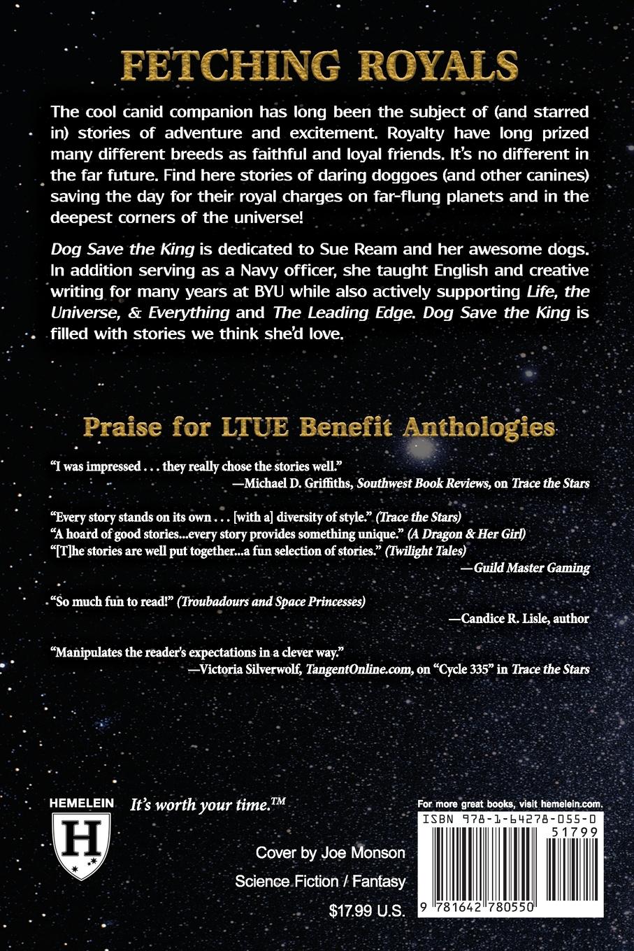 Rückseitencover Dog Save the King