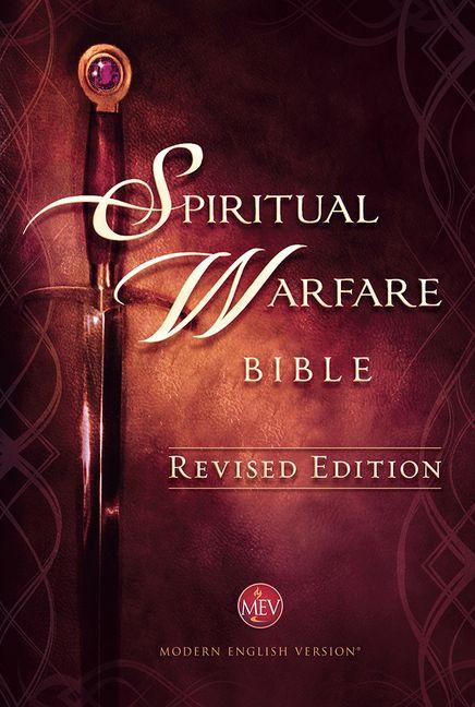 Vorderes Coverbild Spiritual Warfare Bible Revised Edition
