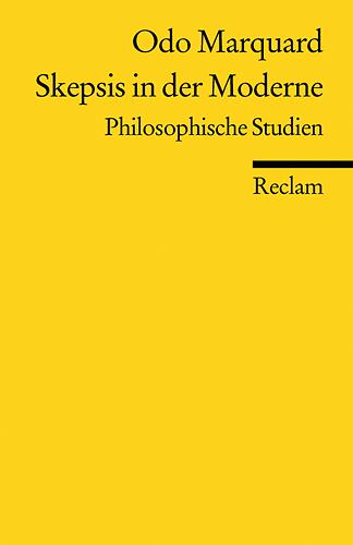 Vorderes Coverbild Skepsis in der Moderne