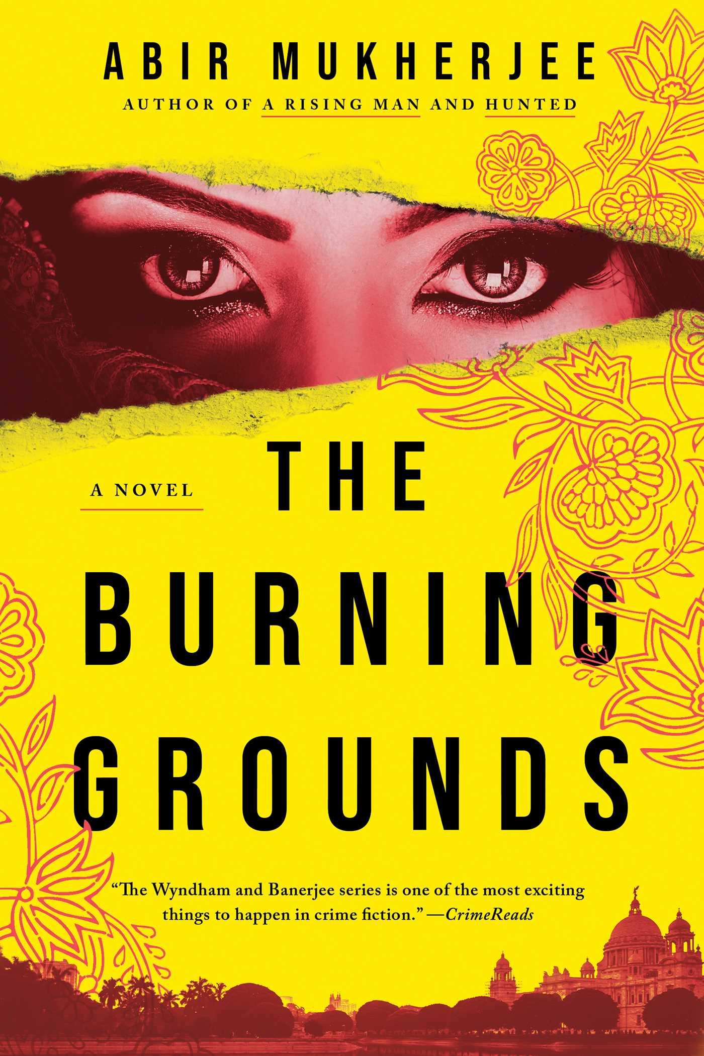 Vorderes Coverbild The Burning Grounds