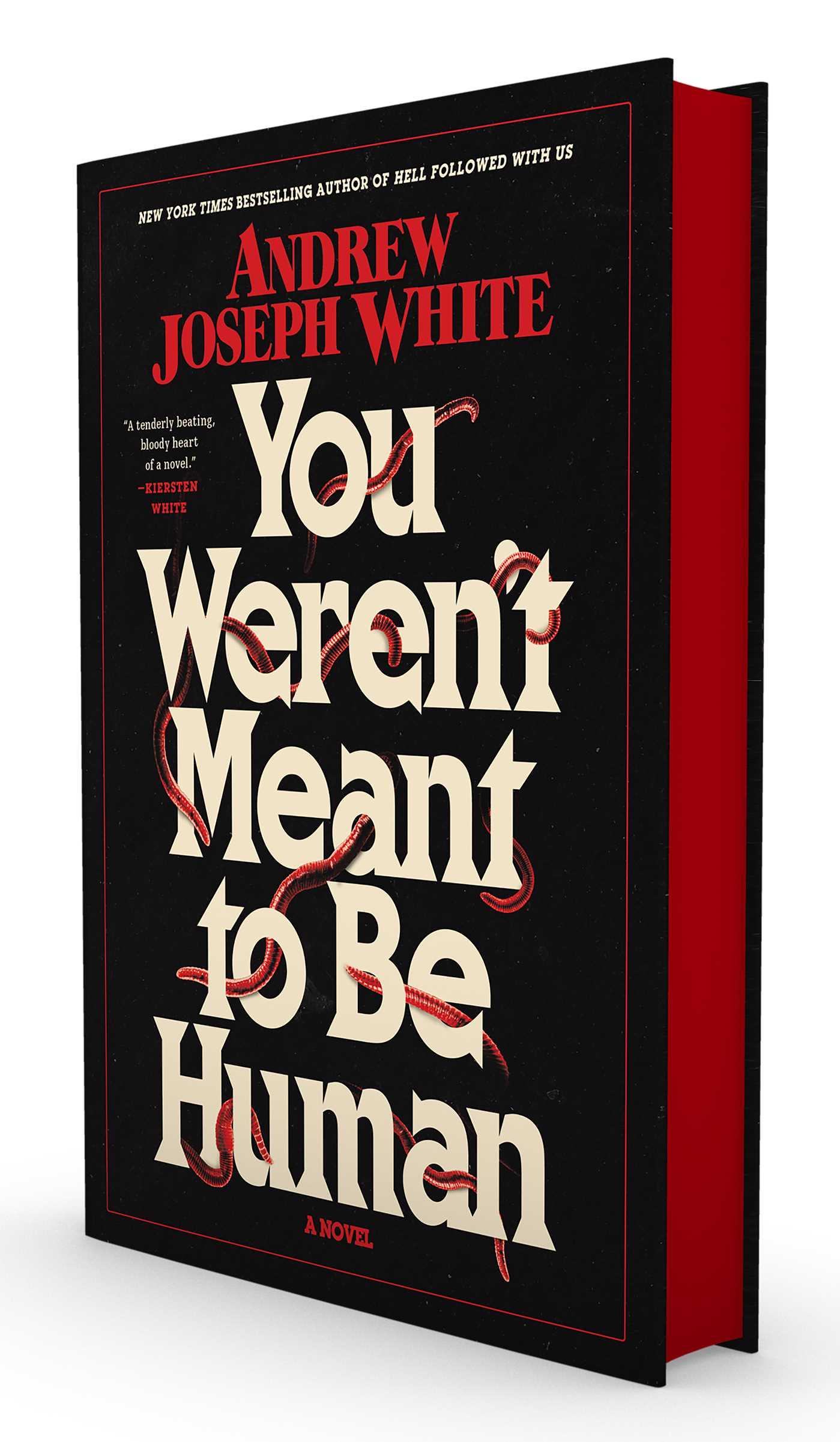 Vorderes Coverbild You Weren't Meant to Be Human