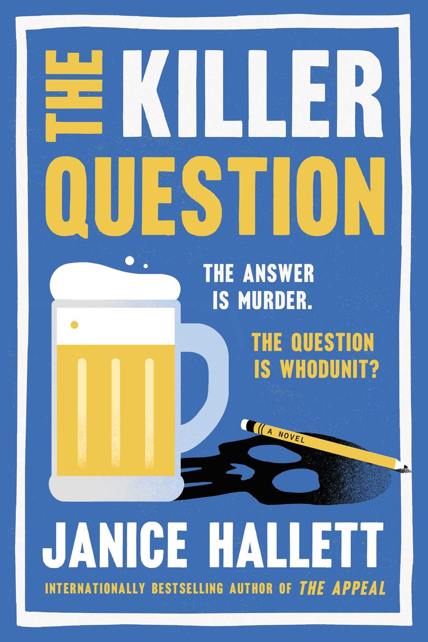 Vorderes Coverbild The Killer Question