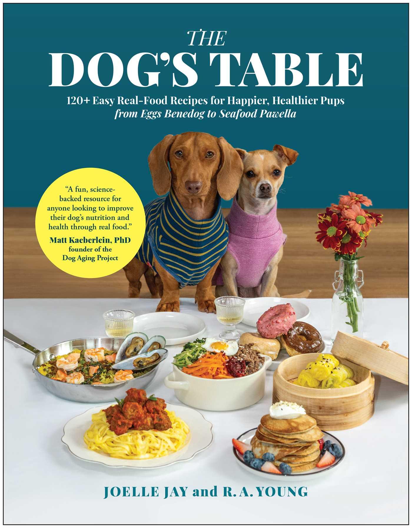 Vorderes Coverbild The Dog's Table