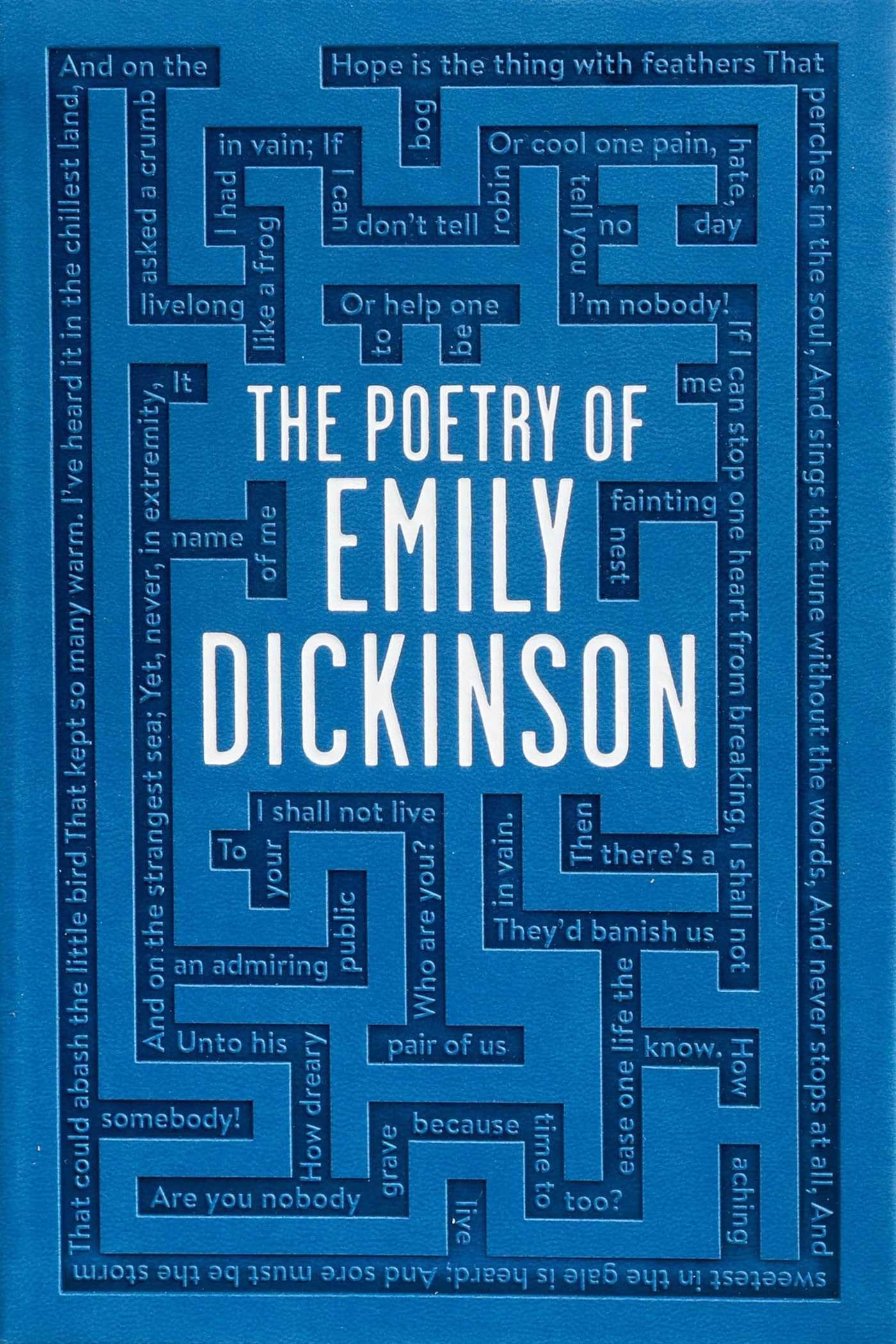 Vorderes Coverbild The Poetry of Emily Dickinson