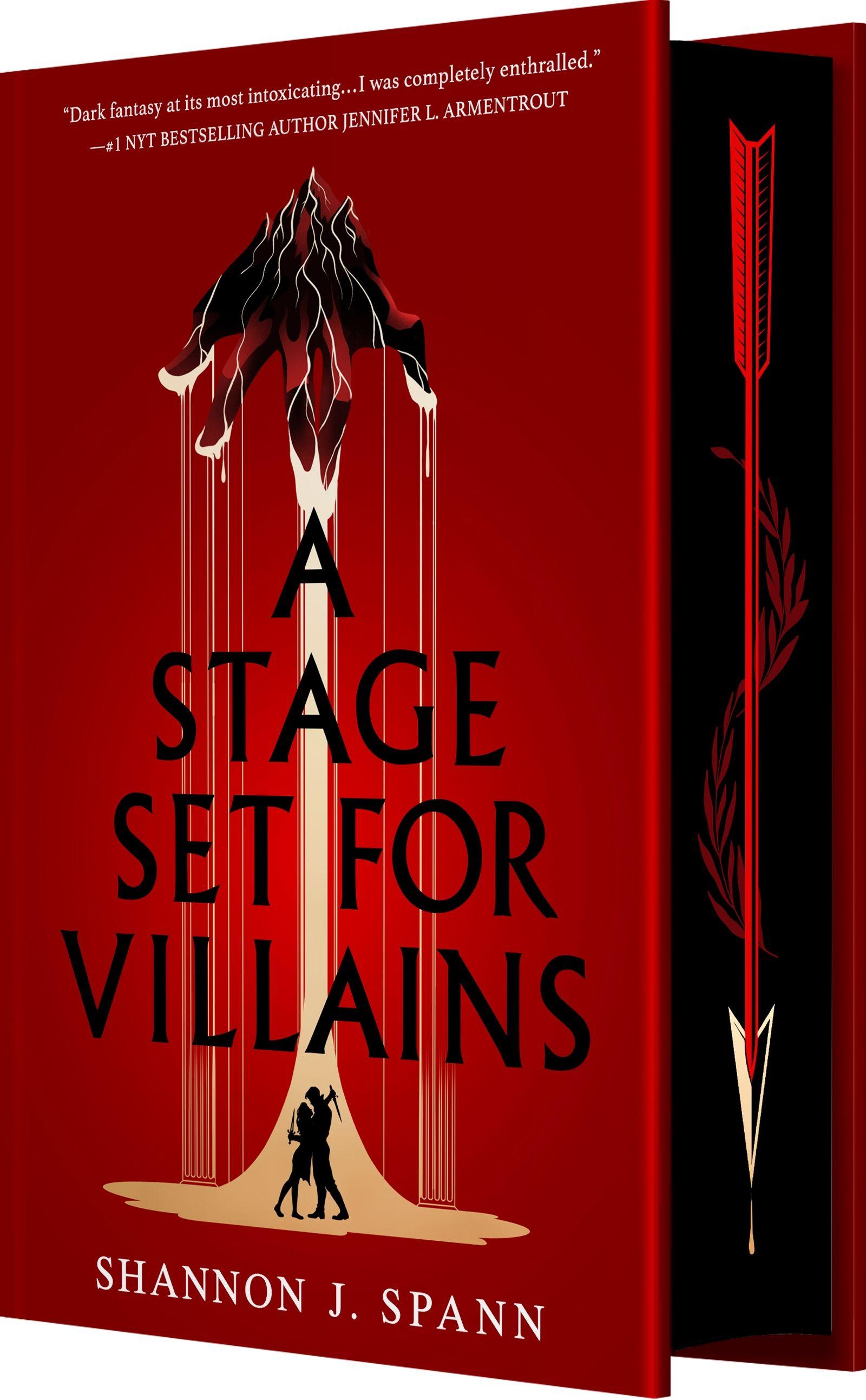 Vorderes Coverbild A Stage Set for Villains