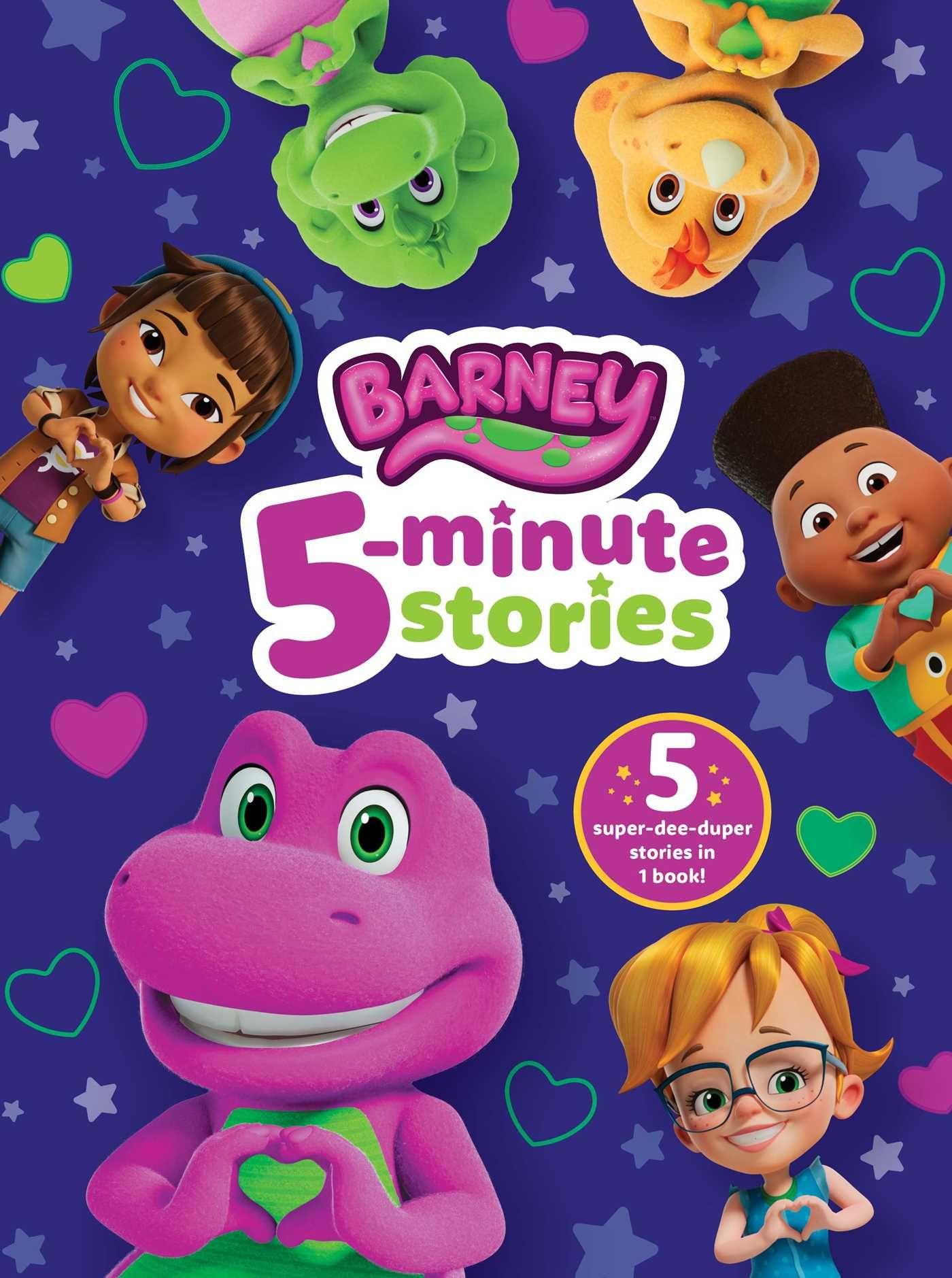 Vorderes Coverbild Barney: 5-Minute Stories