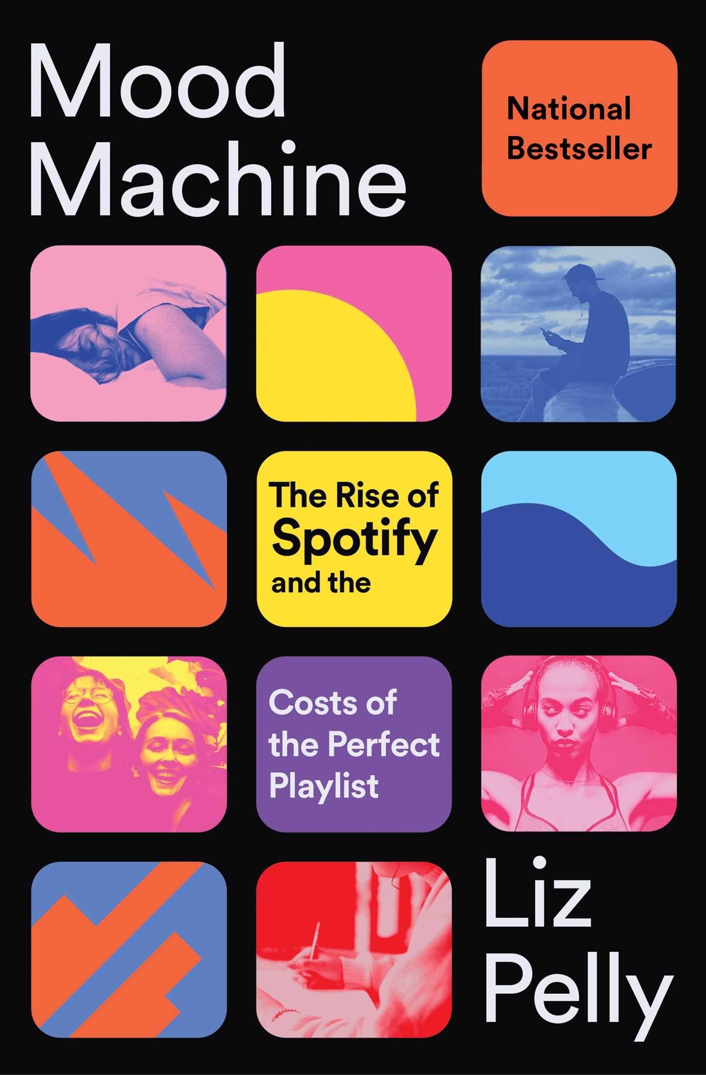 Vorderes Coverbild Mood Machine