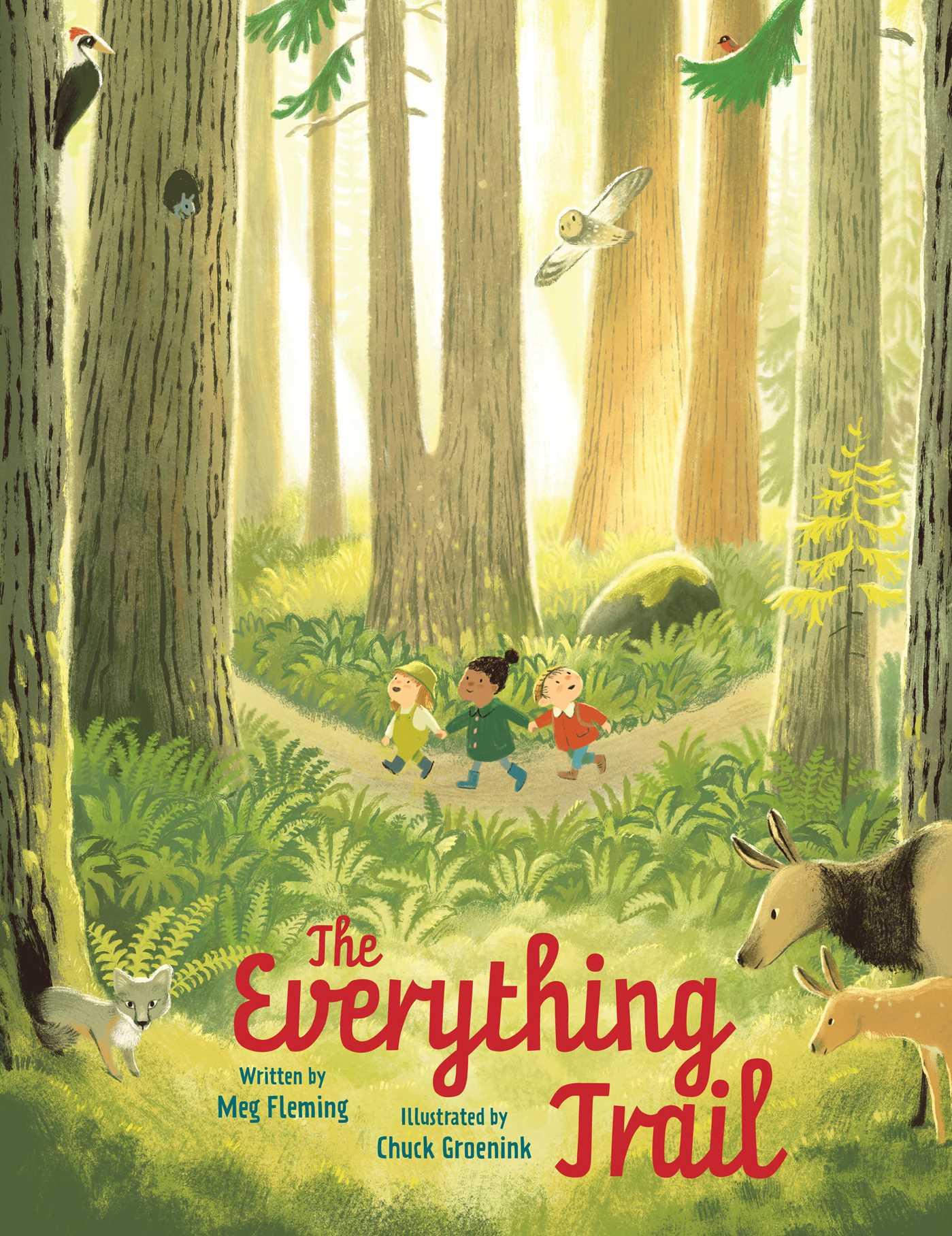 Vorderes Coverbild The Everything Trail