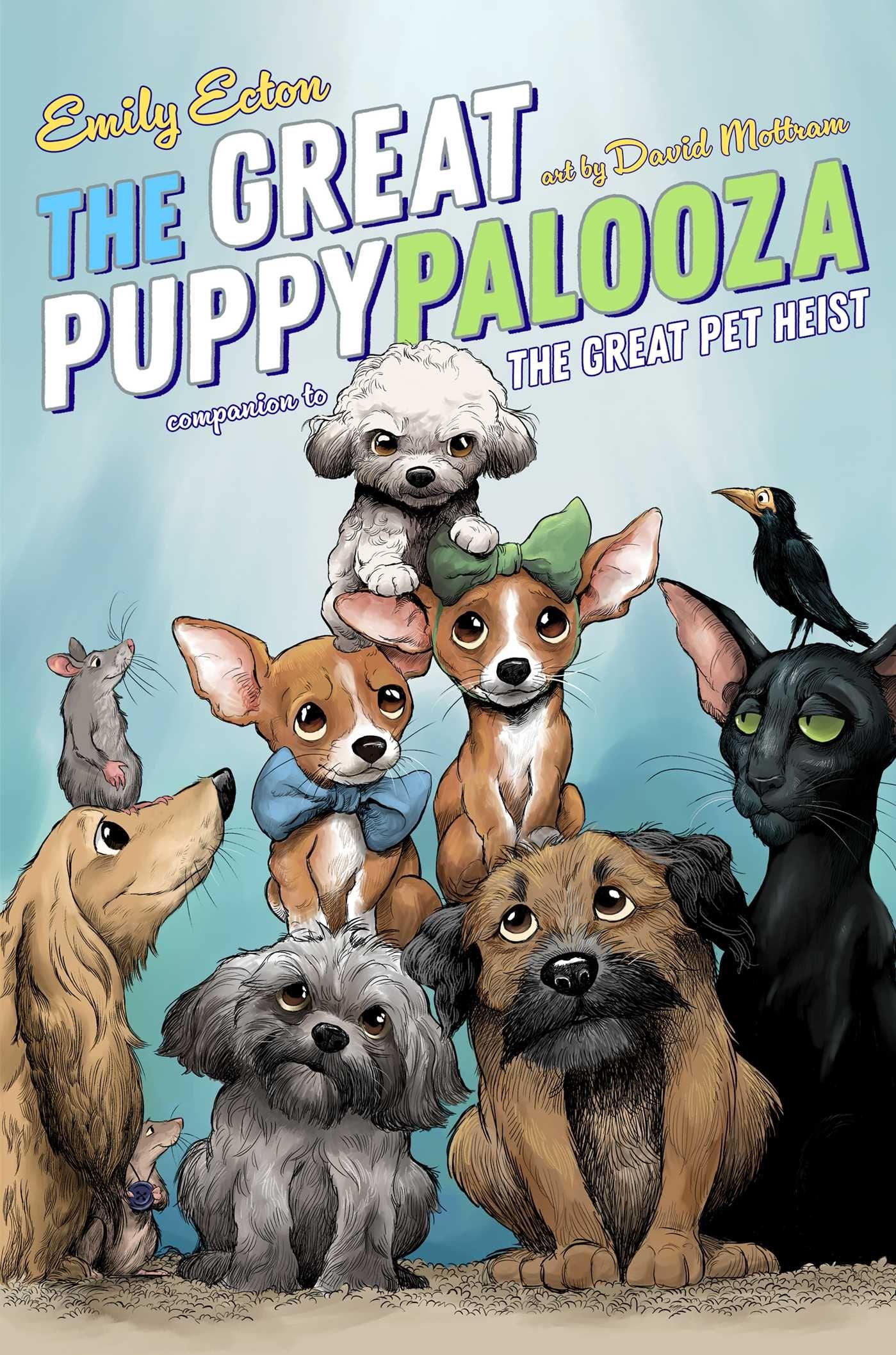 Vorderes Coverbild The Great Puppypalooza