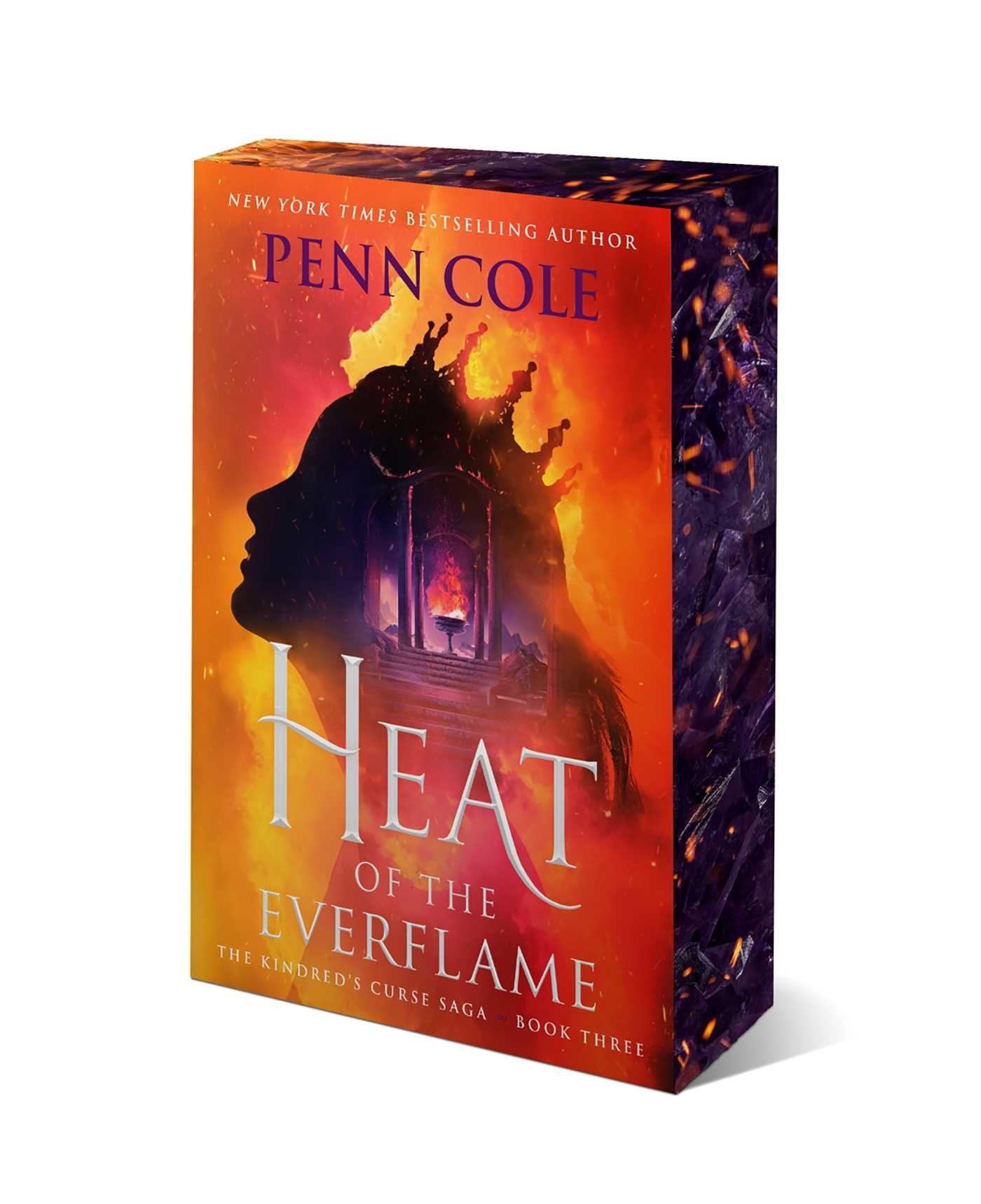 Vorderes Coverbild Heat of the Everflame