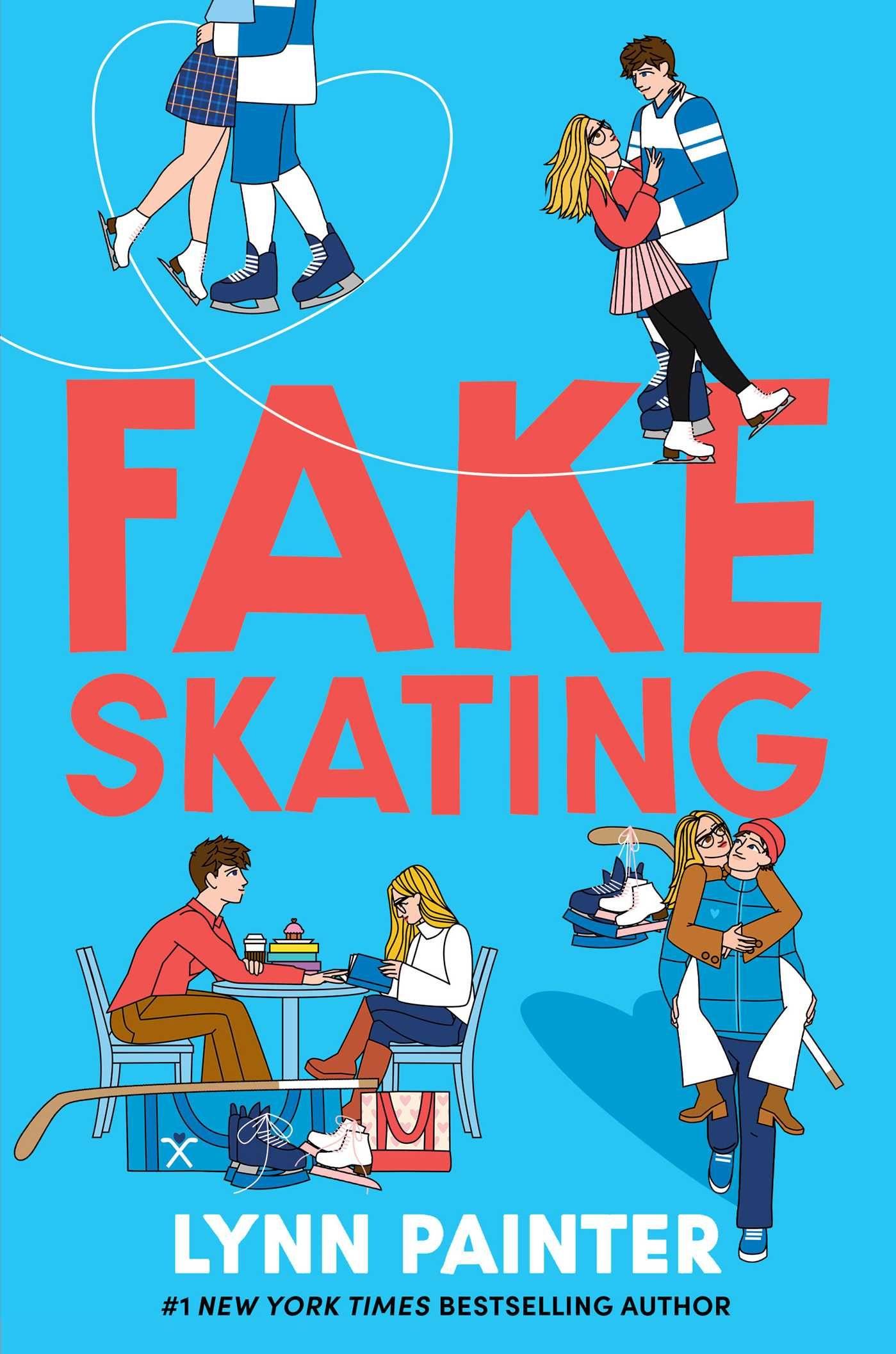 Vorderes Coverbild Fake Skating