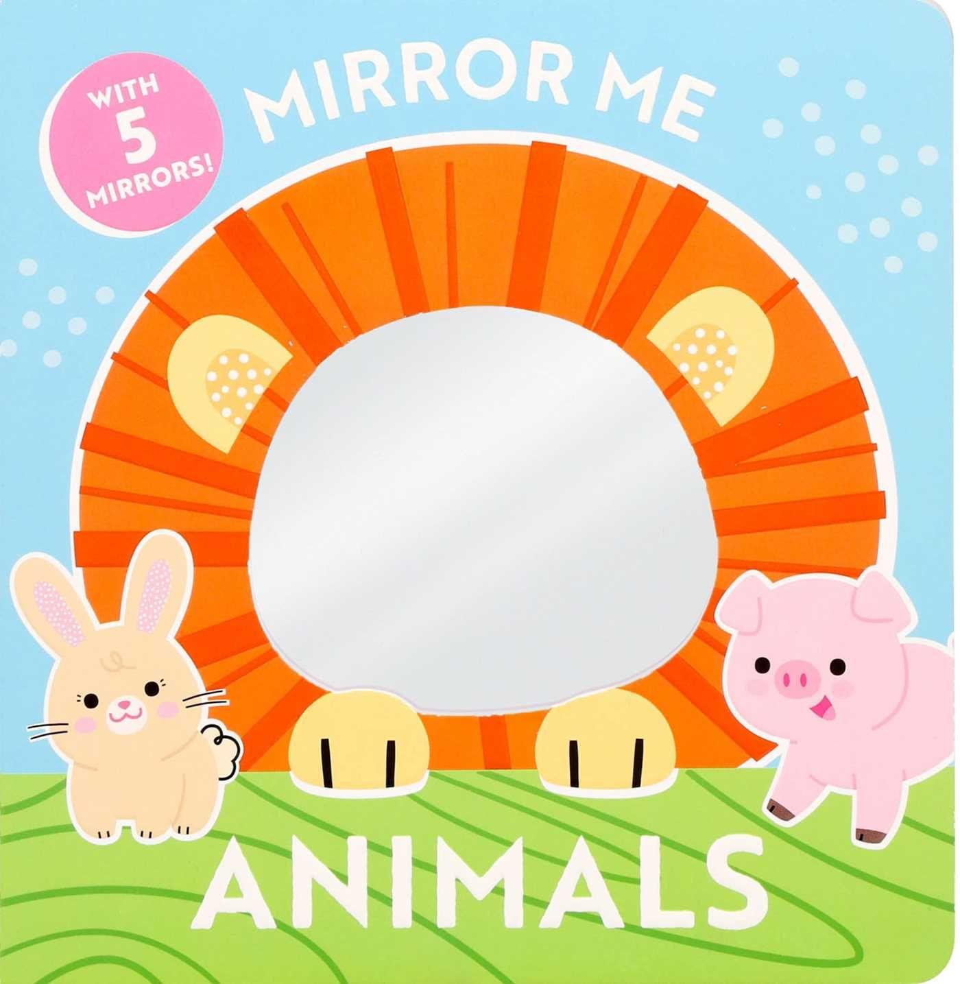Vorderes Coverbild Mirror Me: Animals