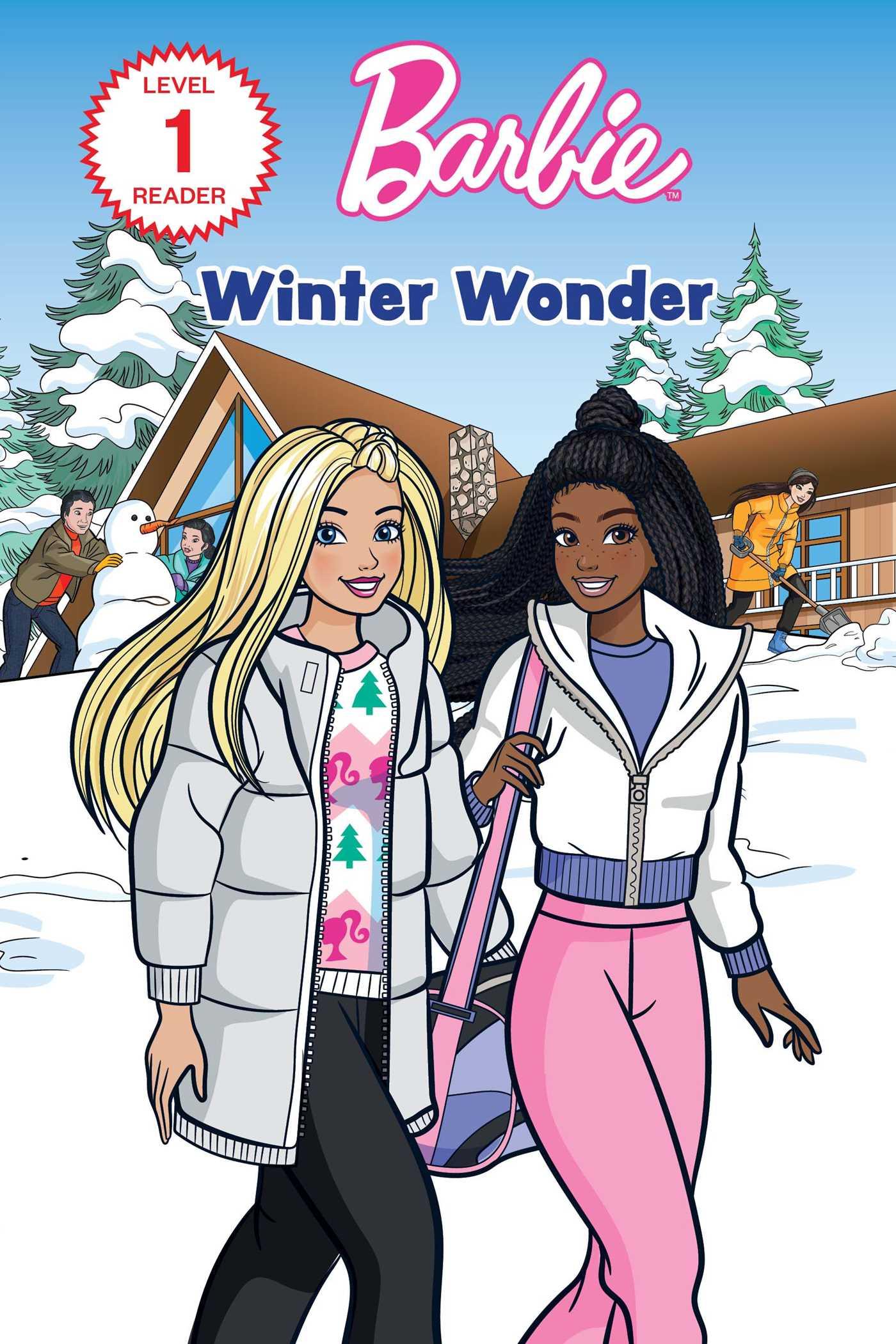 Vorderes Coverbild Barbie: Winter Wonder