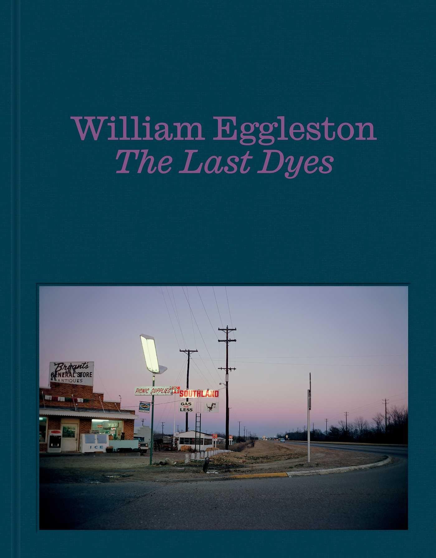 Vorderes Coverbild William Eggleston: The Last Dyes
