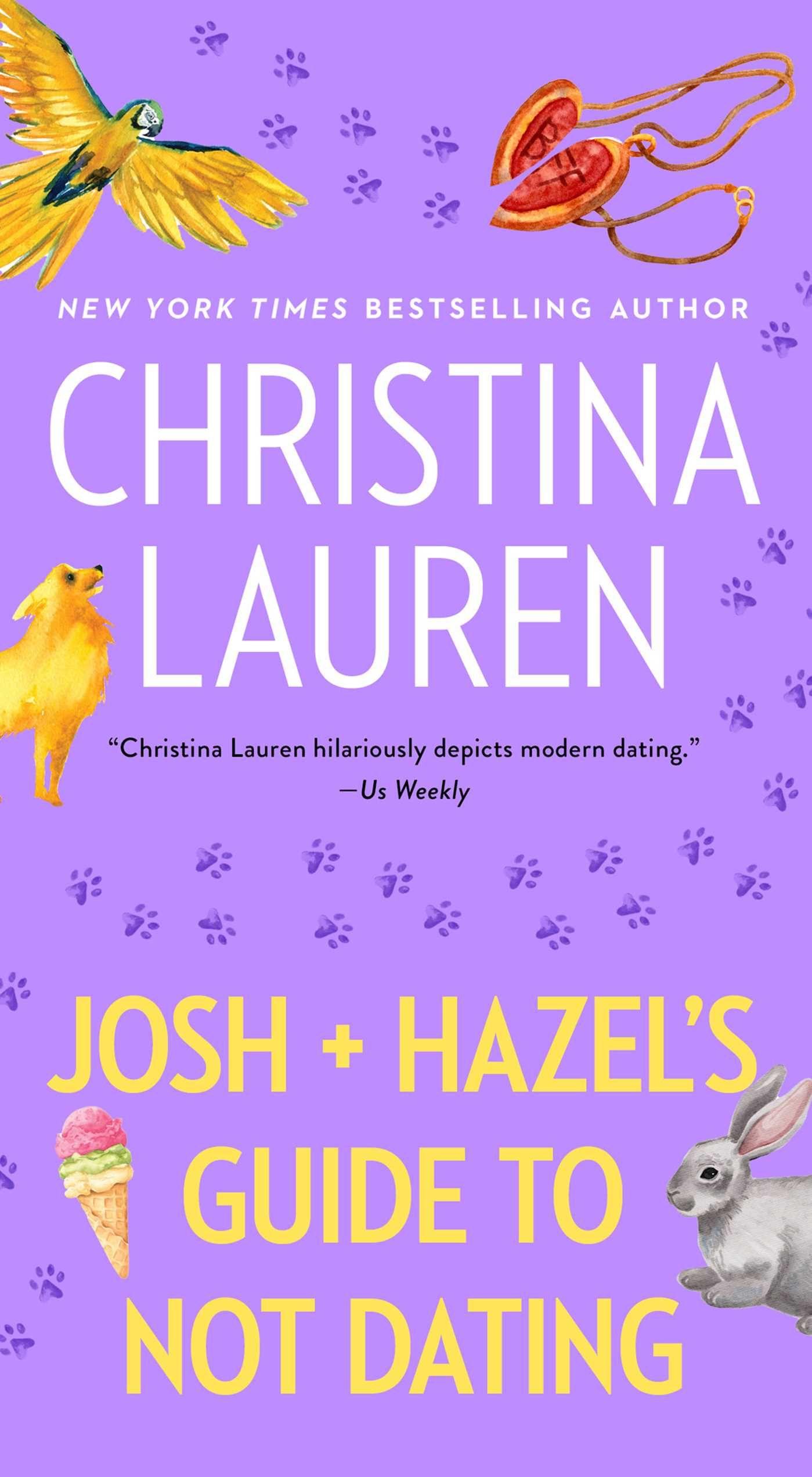 Vorderes Coverbild Josh and Hazel's Guide to Not Dating