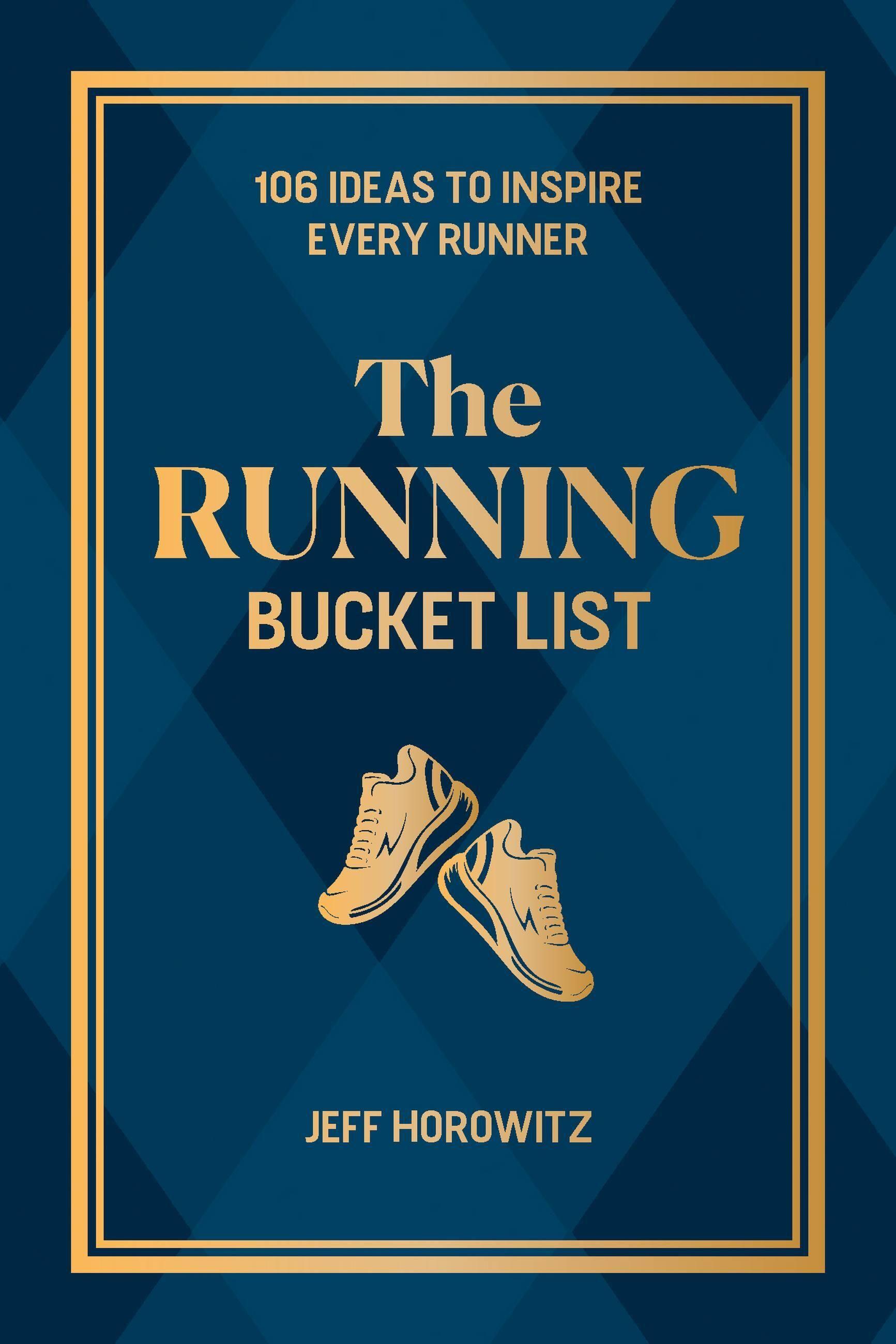 Vorderes Coverbild The Running Bucket List