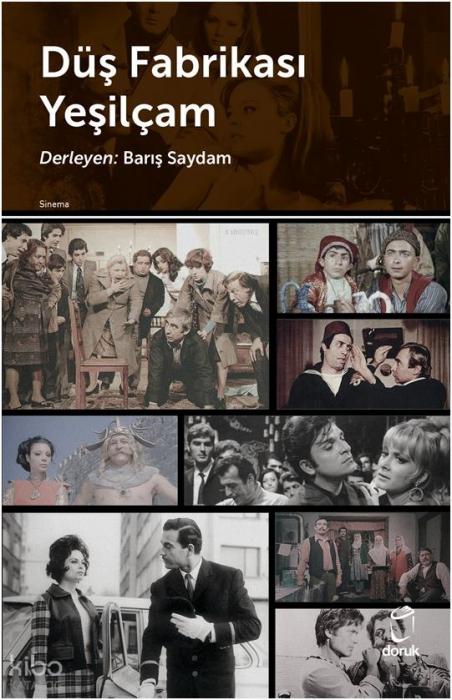 Vorderes Coverbild Düs Fabrikasi Yesilcam