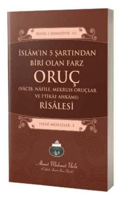 Vorderes Coverbild Oruc Risalesi - Islamin 5 sartindan bir olan farz