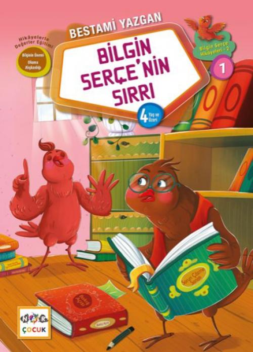Vorderes Coverbild Bilgin Sercenin Sirri