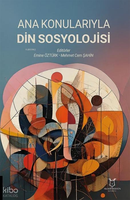 Vorderes Coverbild Ana Konulariyla Din Sosyolojisi