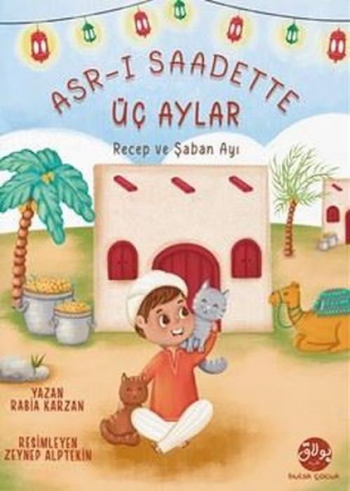 Vorderes Coverbild Asr-i Saadette Üc Aylar