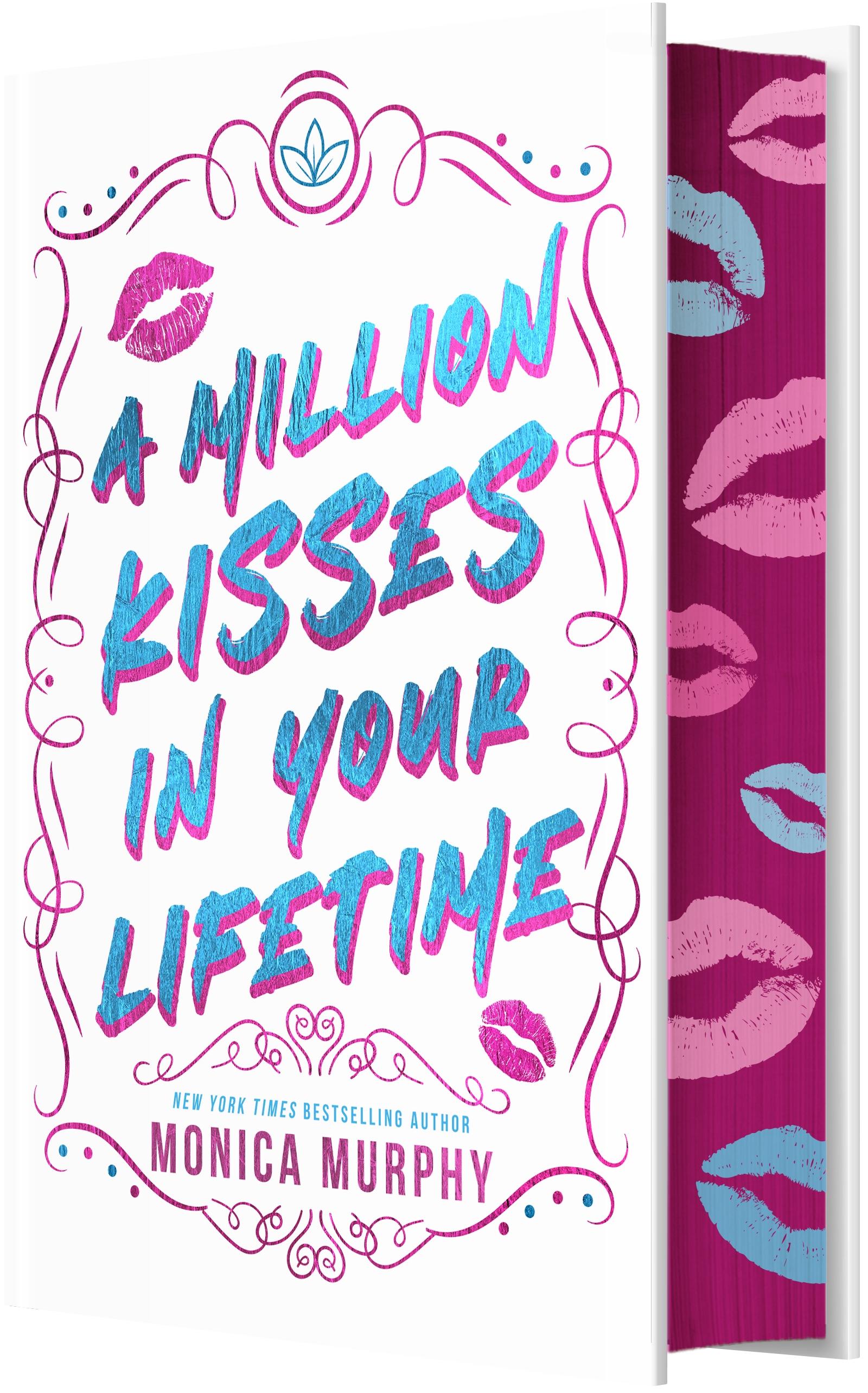 Vorderes Coverbild A Million Kisses in Your Lifetime