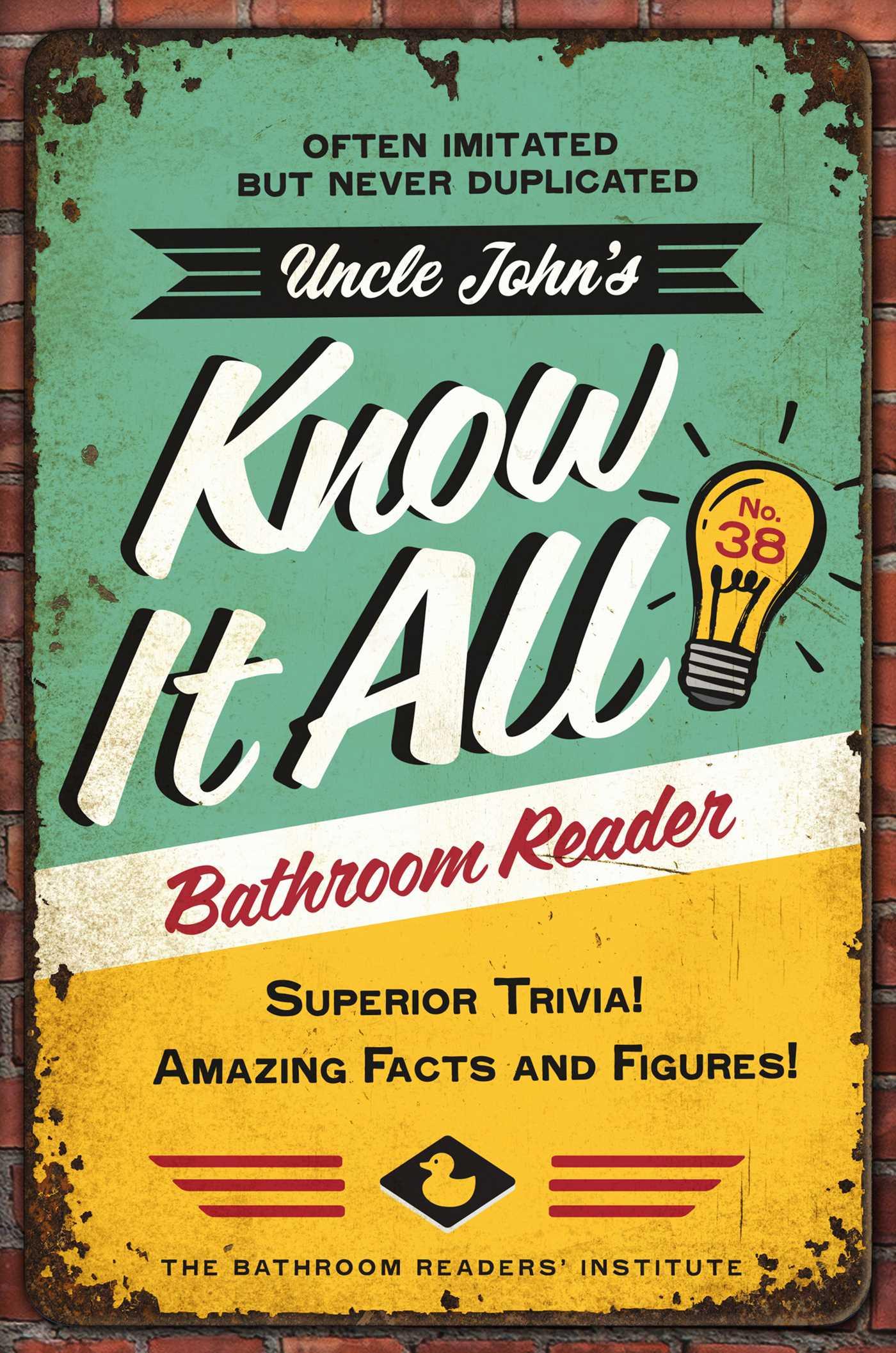 Vorderes Coverbild Uncle John's Know It All Bathroom Reader
