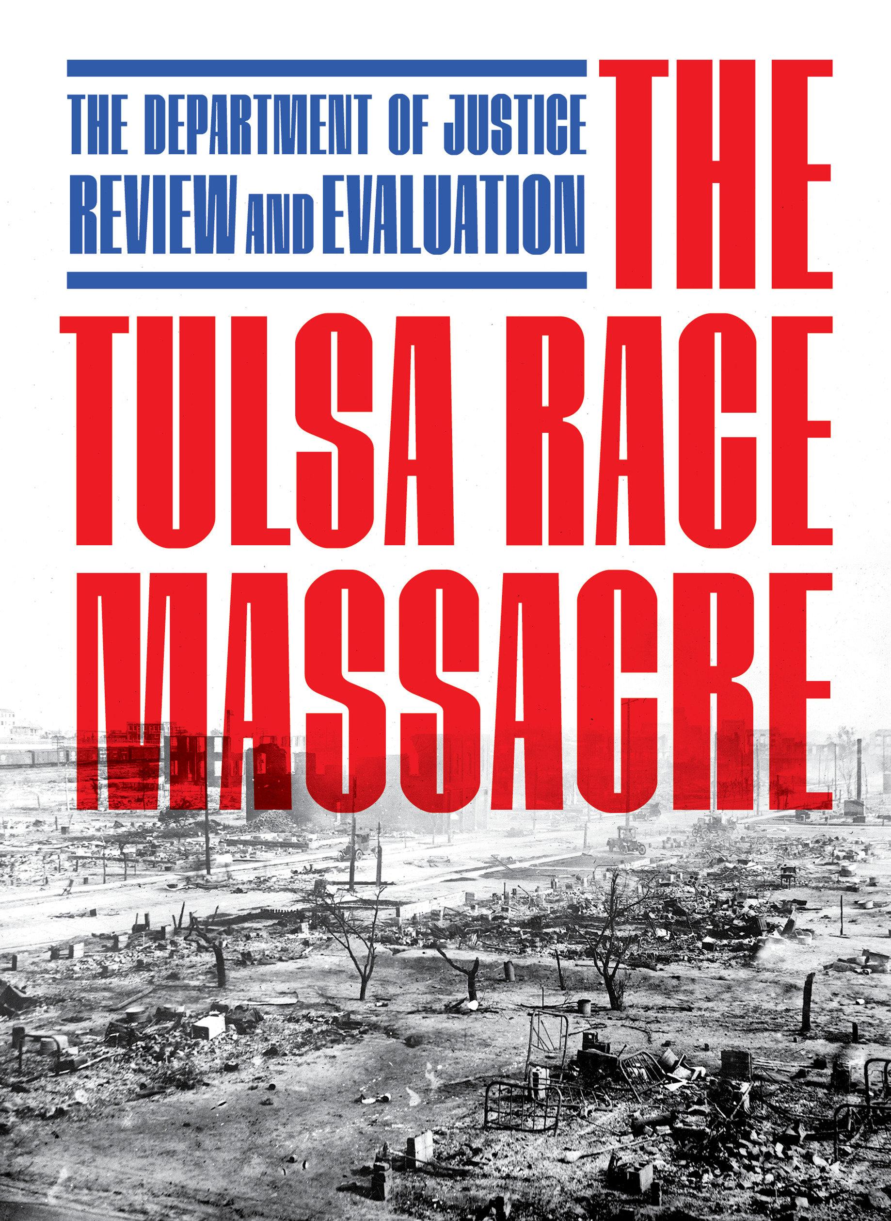 Vorderes Coverbild The Tulsa Race Massacre