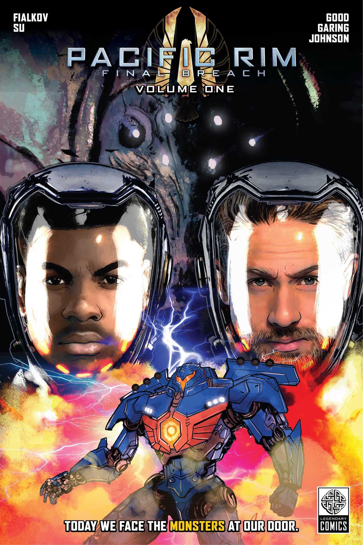 Vorderes Coverbild Pacific Rim: Final Breach Volume One