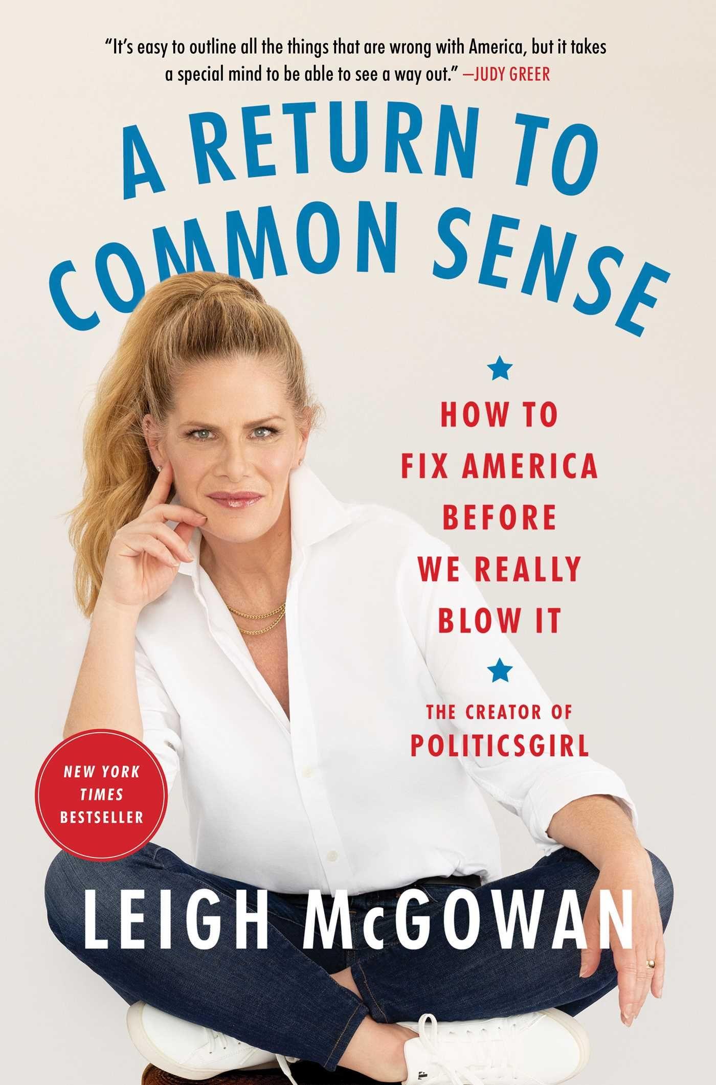 Vorderes Coverbild A Return to Common Sense