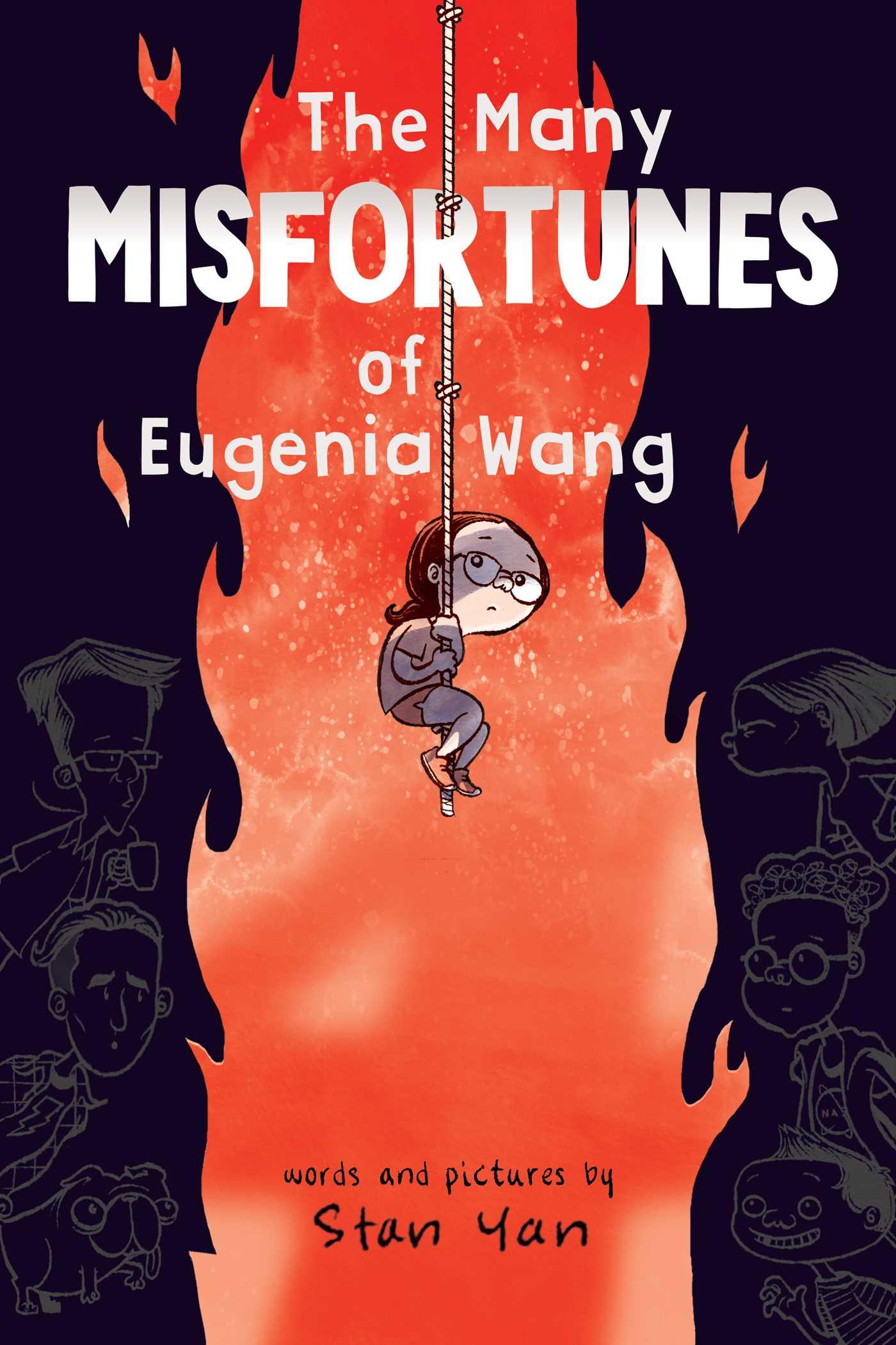 Vorderes Coverbild The Many Misfortunes of Eugenia Wang