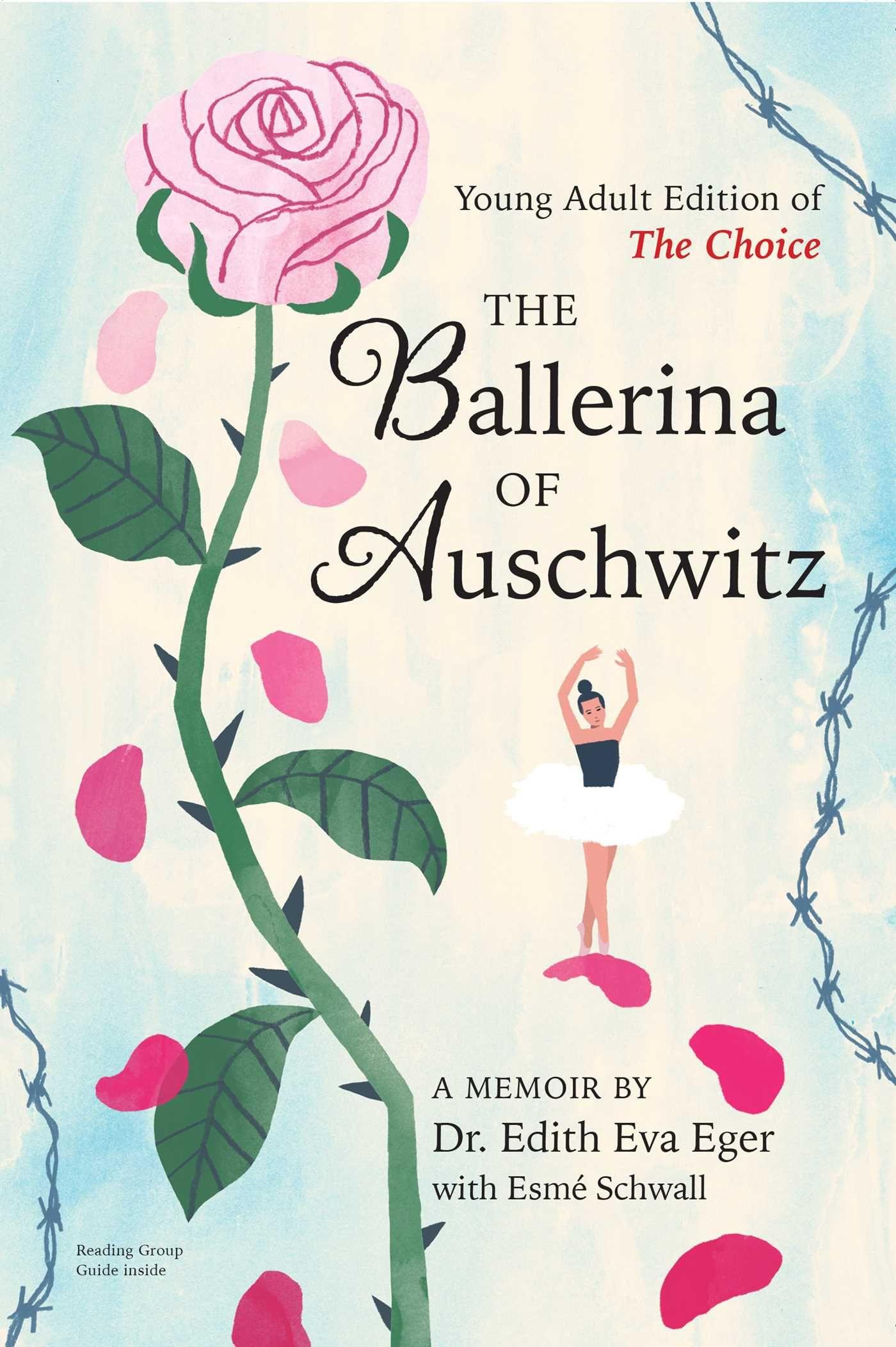 Vorderes Coverbild The Ballerina of Auschwitz