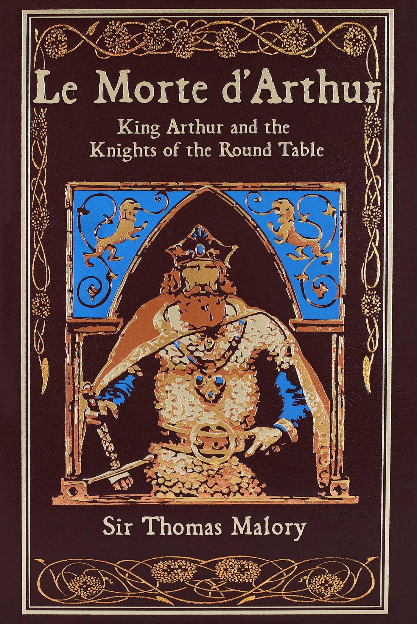 Vorderes Coverbild Le Morte d'Arthur