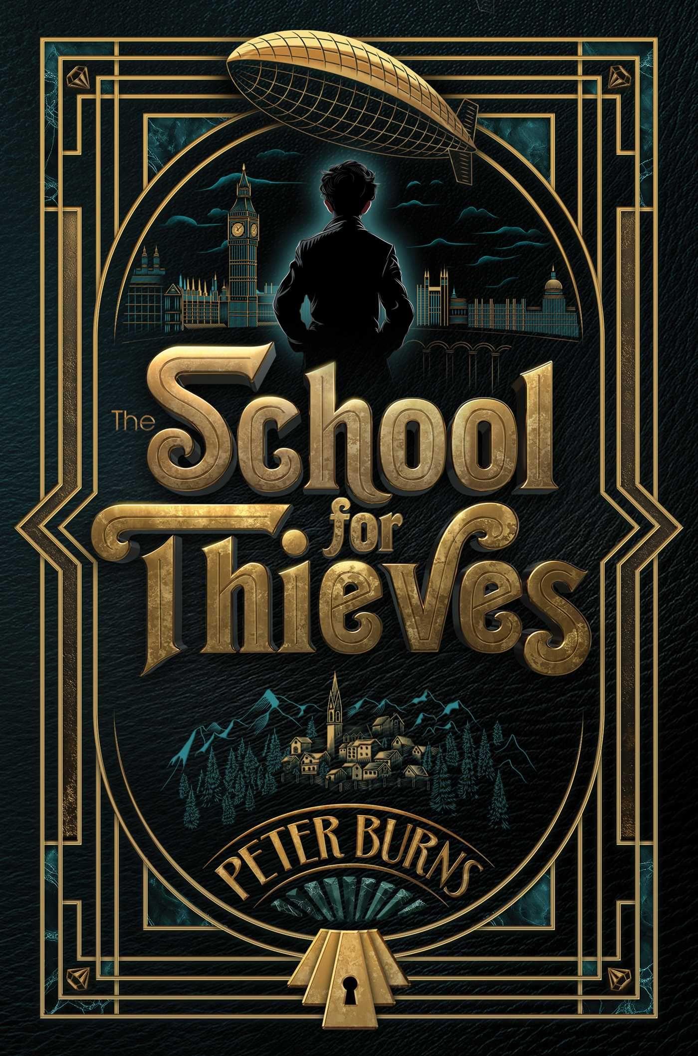 Vorderes Coverbild The School for Thieves