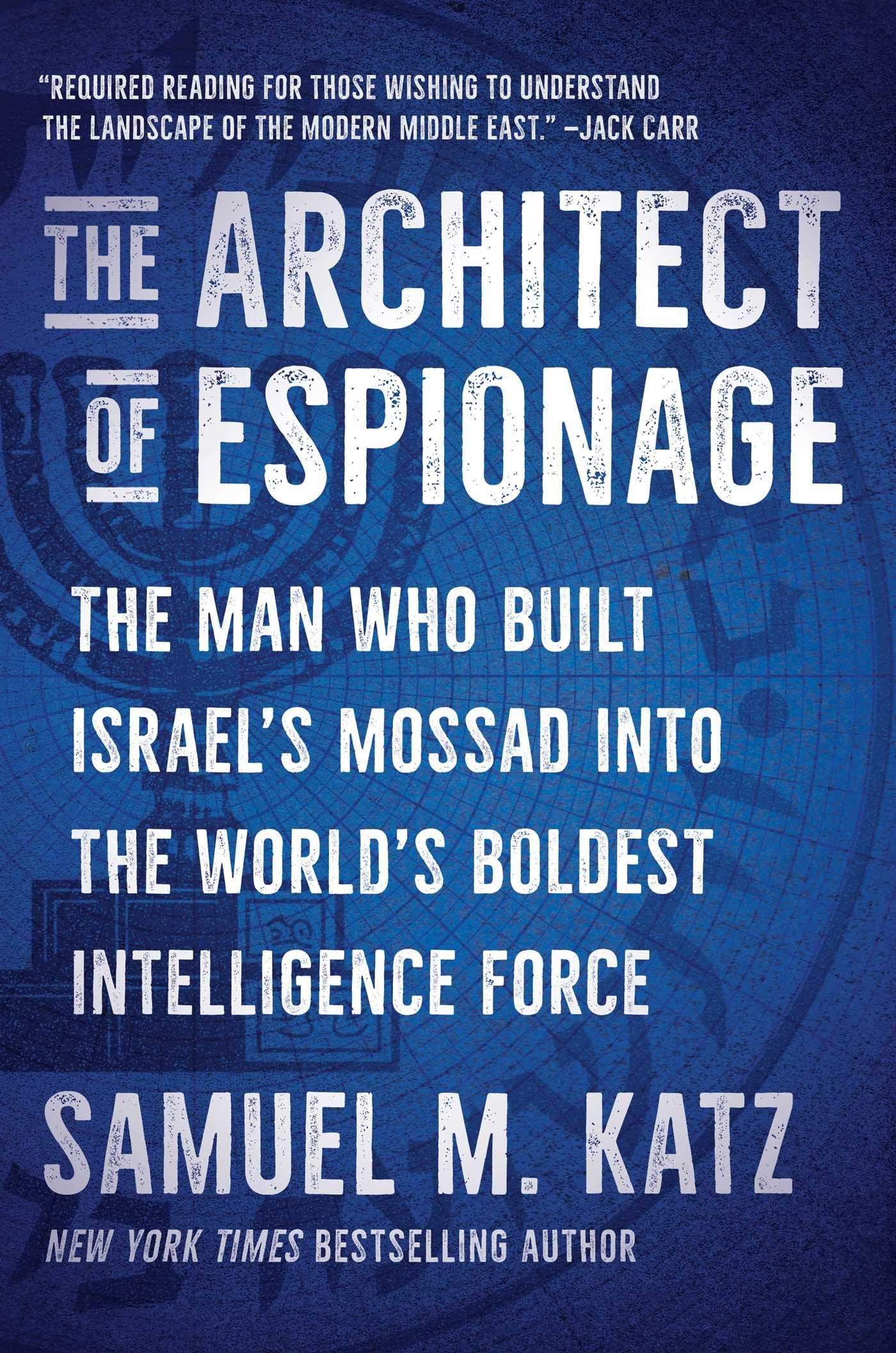 Vorderes Coverbild The Architect of Espionage