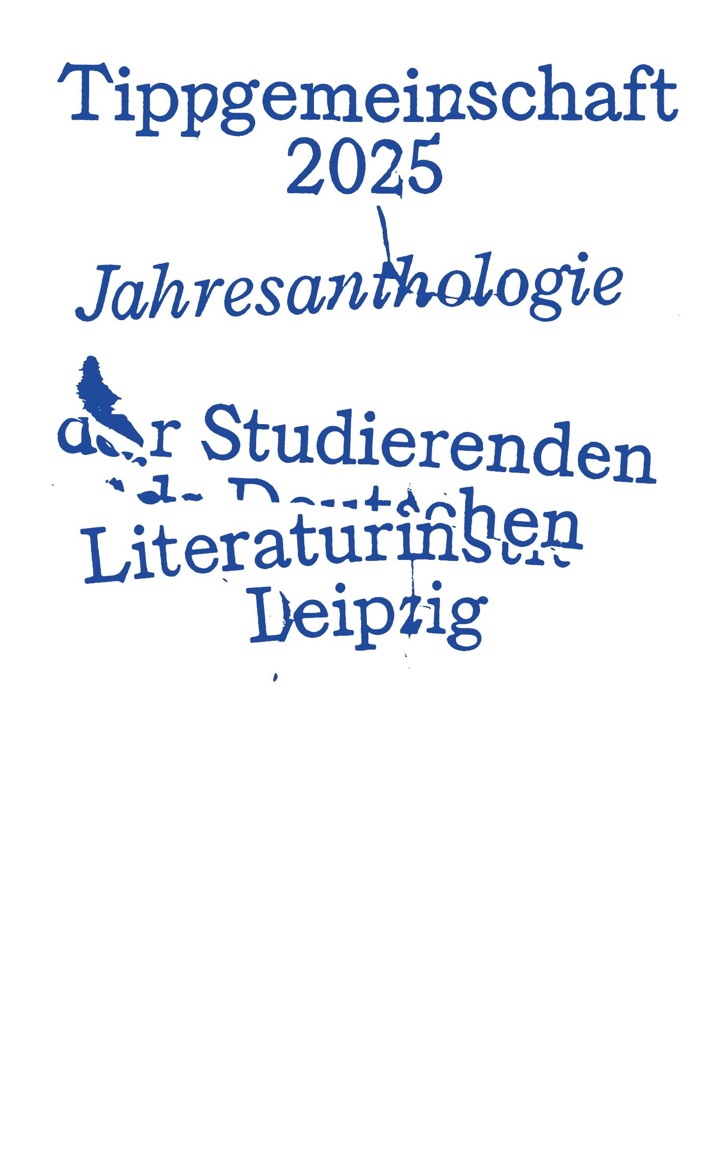 Vorderes Coverbild Tippgemeinschaft 2025