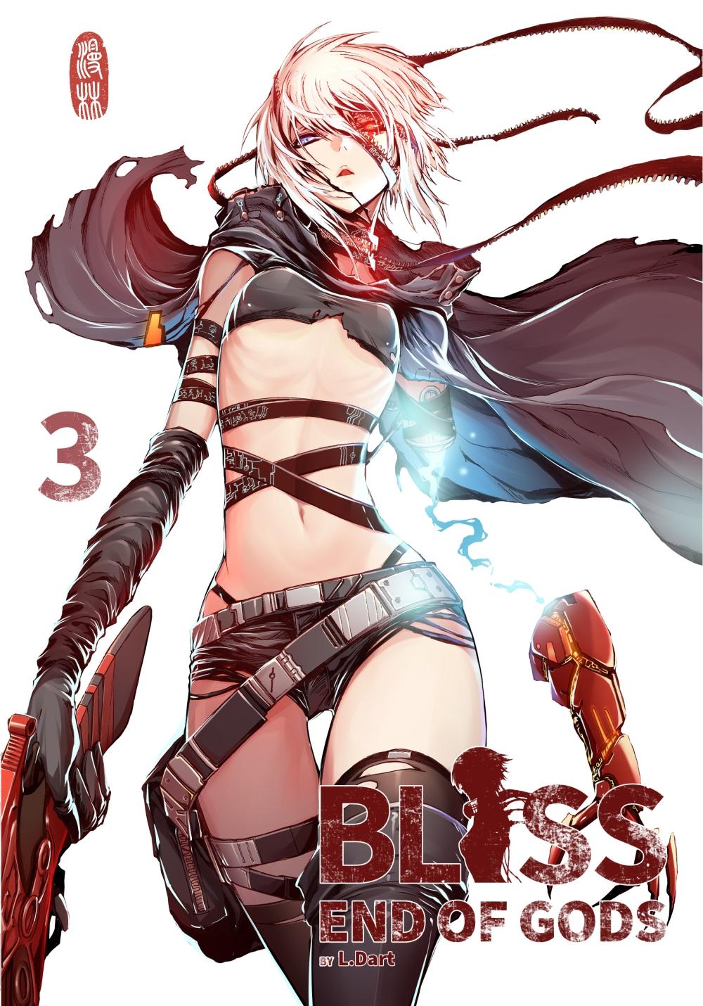 Vorderes Coverbild BLISS - End of Gods 3