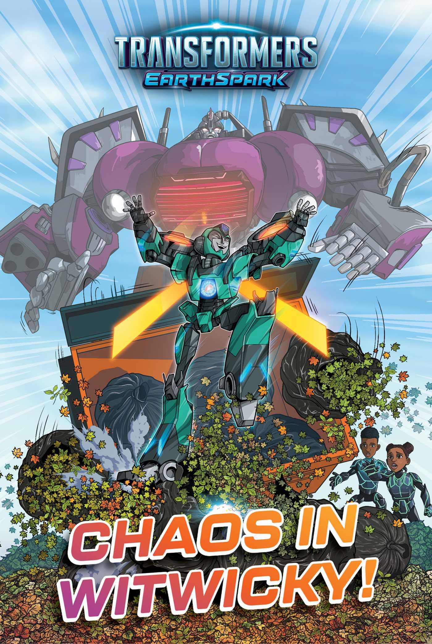 Vorderes Coverbild Chaos in Witwicky!