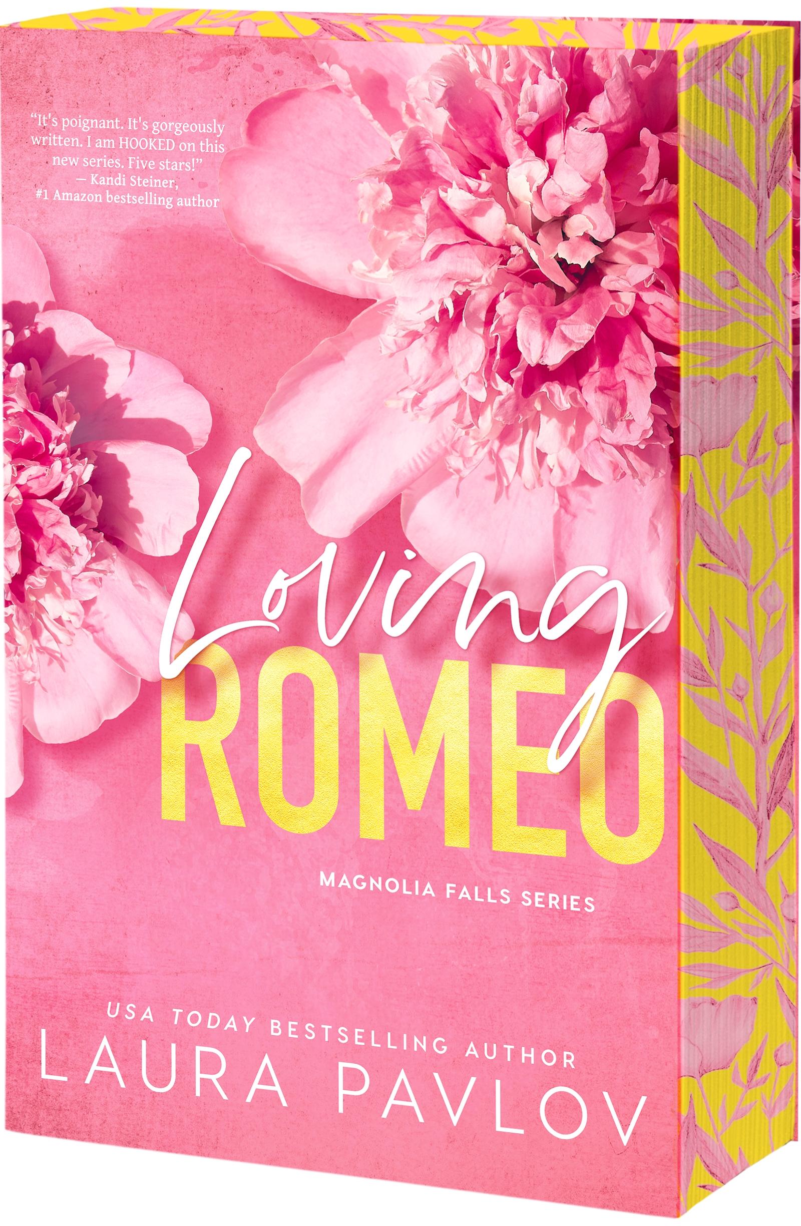 Vorderes Coverbild Loving Romeo
